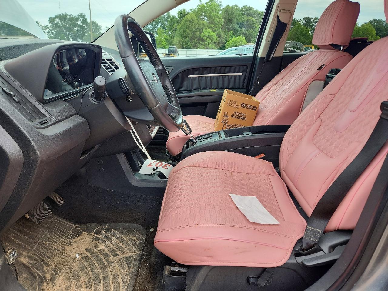 2010 Dodge Journey Sxt Gray vin: 3D4PG5FV5AT147240