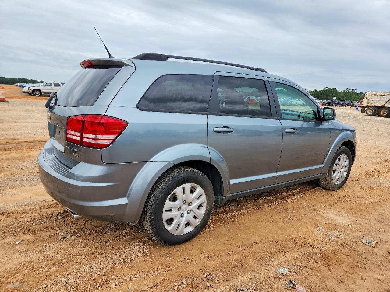 2010 Dodge Journey Sxt Gray vin: 3D4PG5FV5AT147240