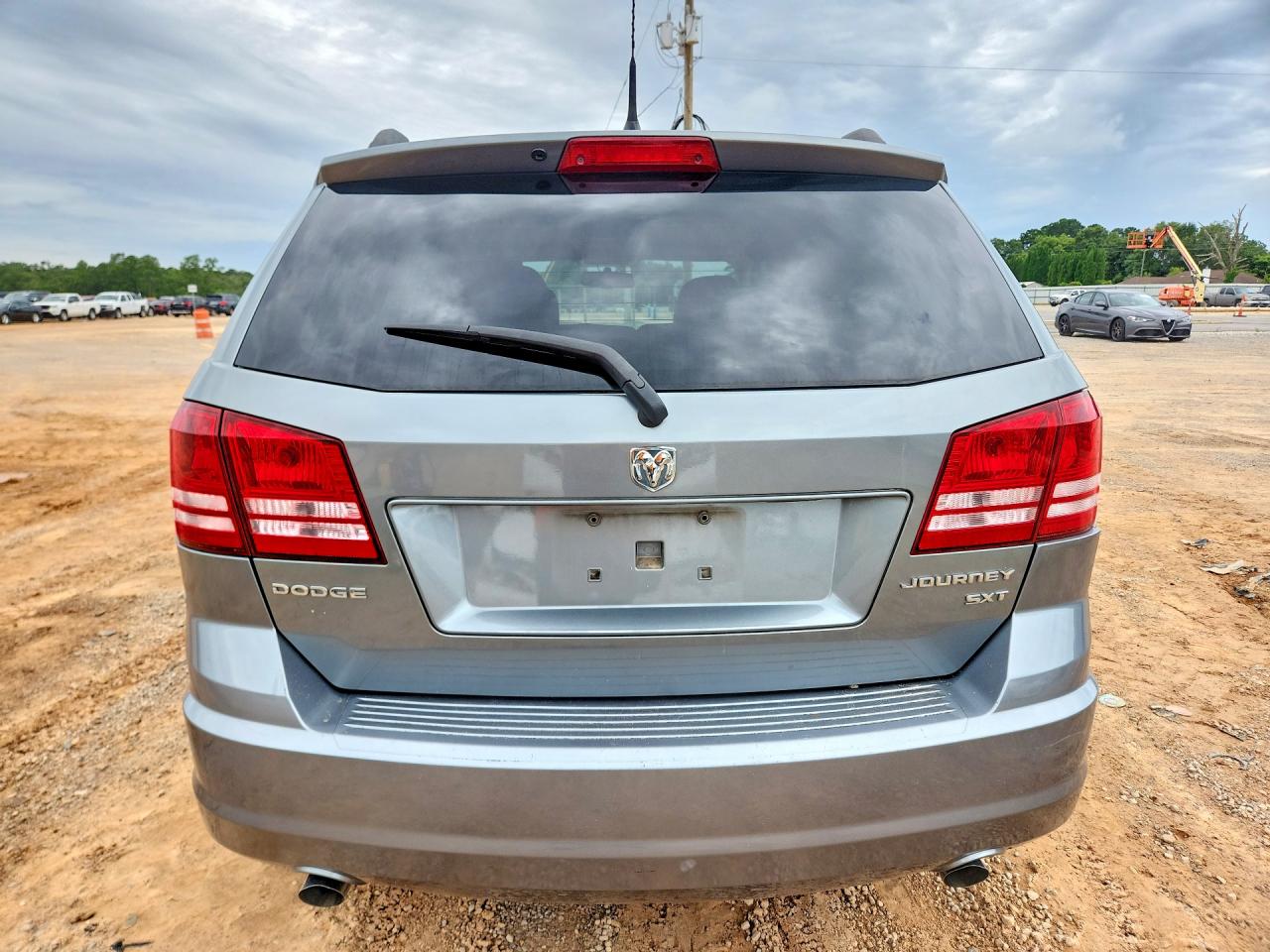 2010 Dodge Journey Sxt Gray vin: 3D4PG5FV5AT147240