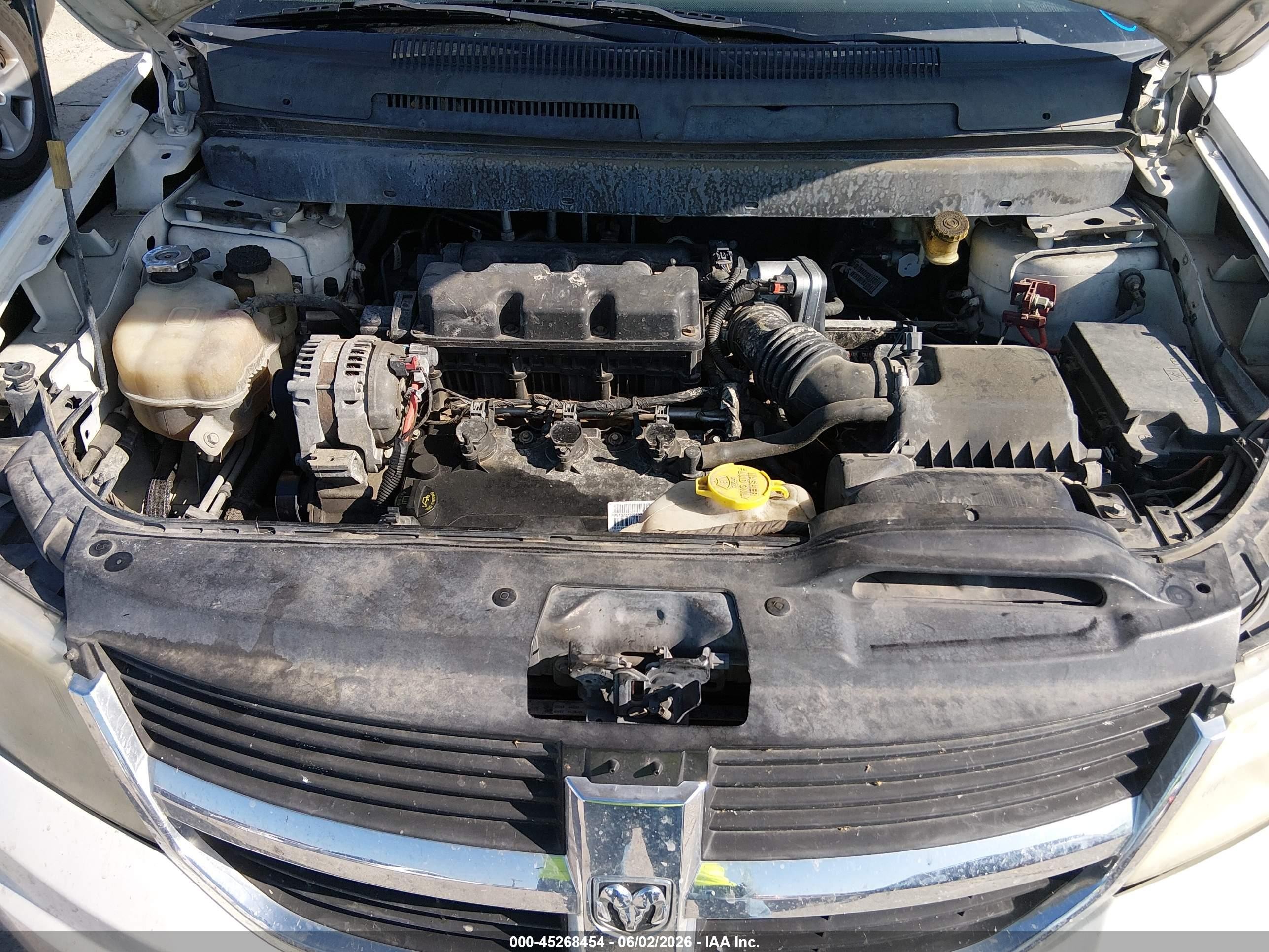 2010 Dodge Journey Sxt White vin: 3D4PG5FV6AT150082