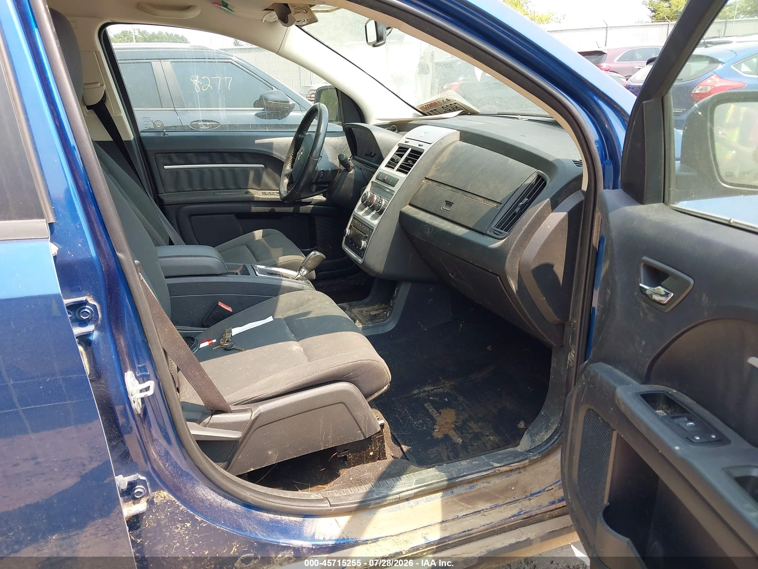 2010 Dodge Journey Sxt Blue vin: 3D4PG5FV6AT180456