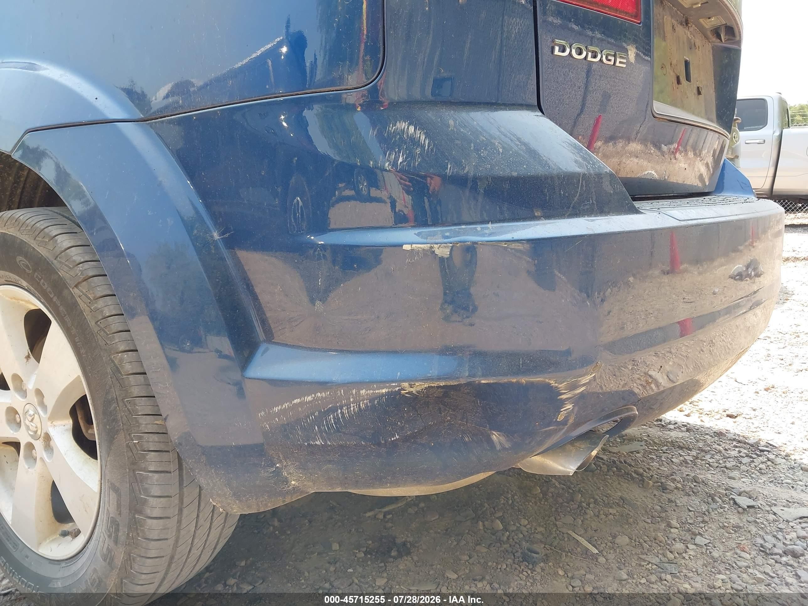 2010 Dodge Journey Sxt Blue vin: 3D4PG5FV6AT180456