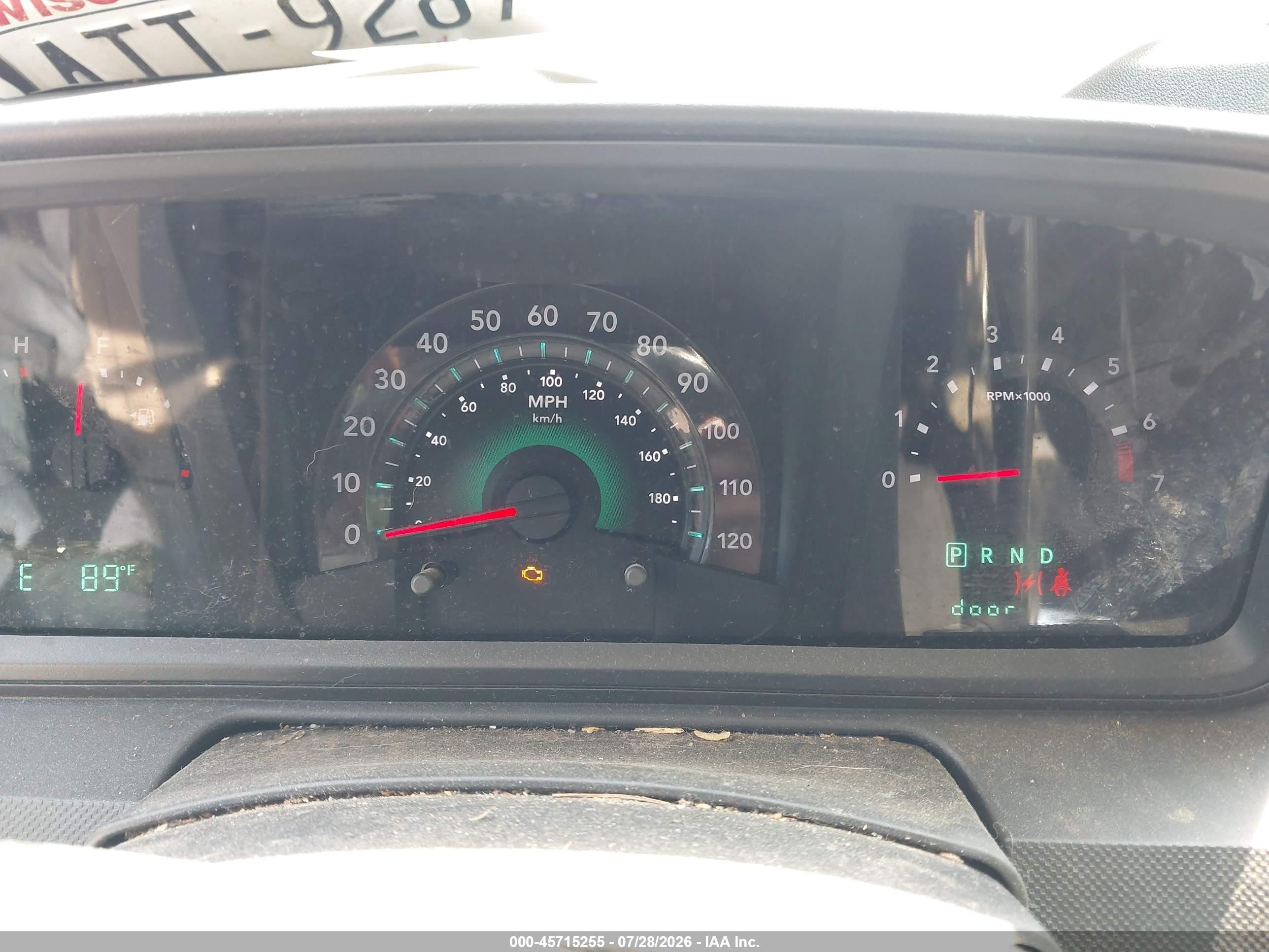 2010 Dodge Journey Sxt Blue vin: 3D4PG5FV6AT180456