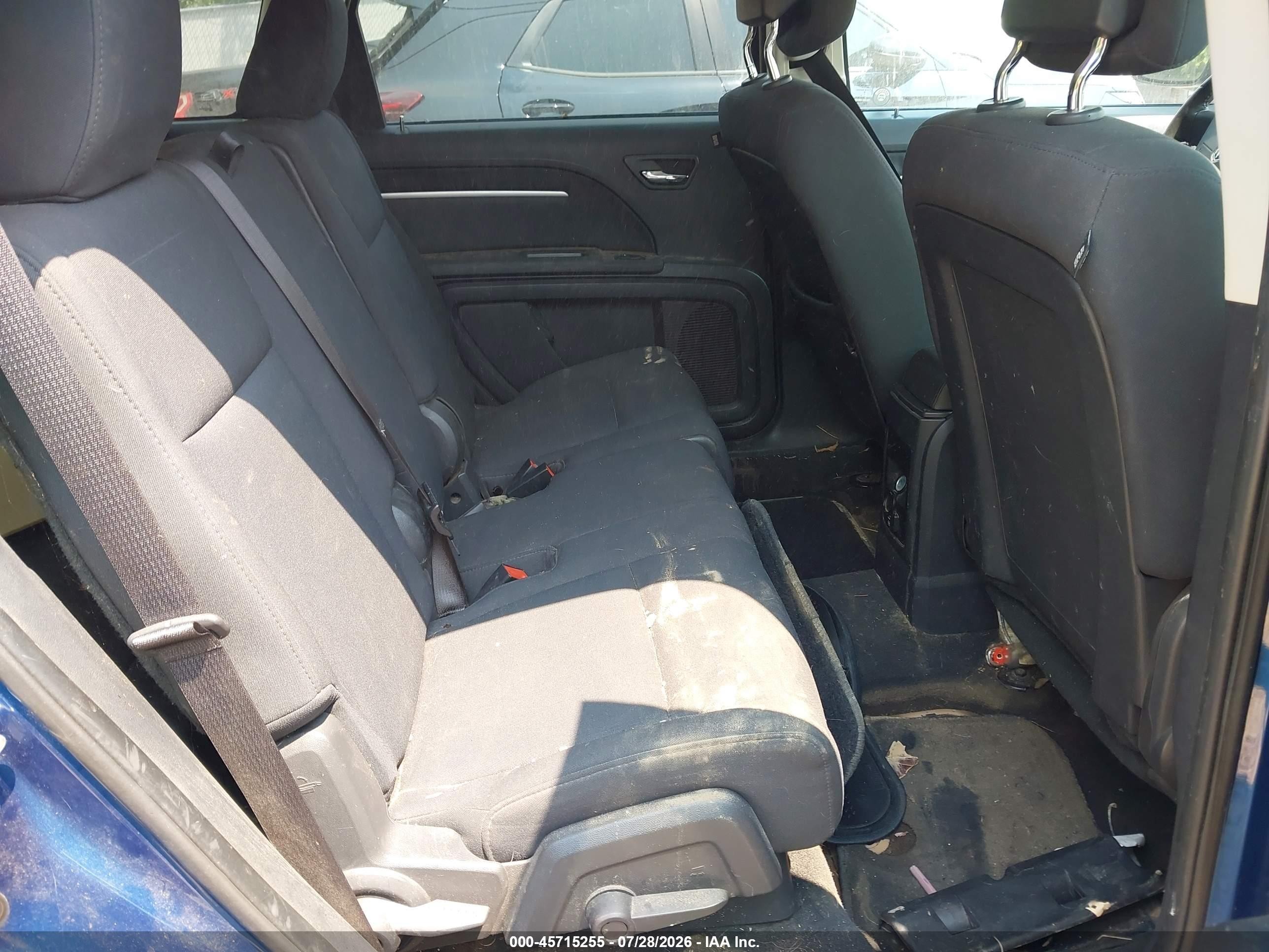 2010 Dodge Journey Sxt Blue vin: 3D4PG5FV6AT180456