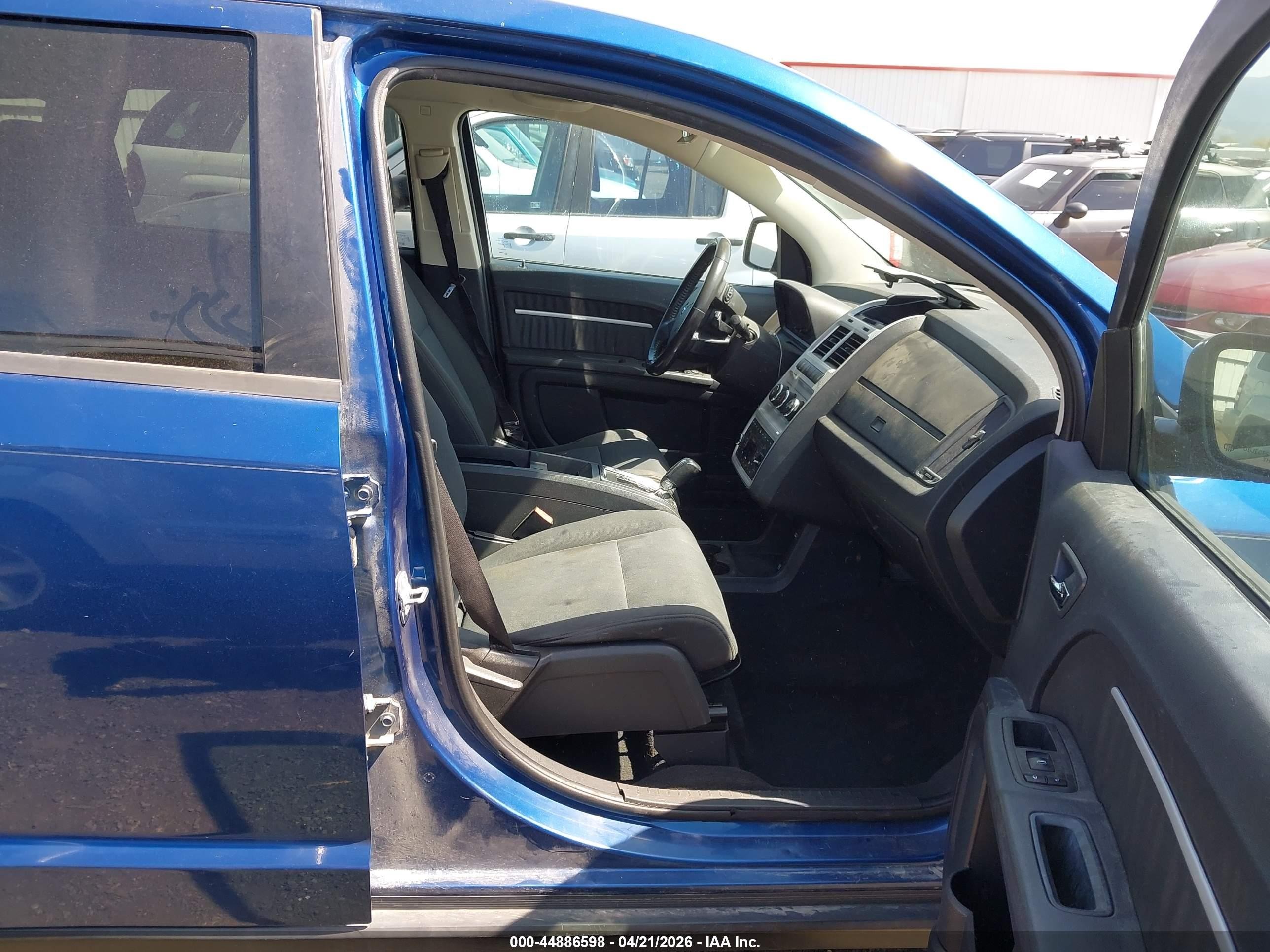 2010 Dodge Journey Sxt Синий vin: 3D4PG5FV7AT115552