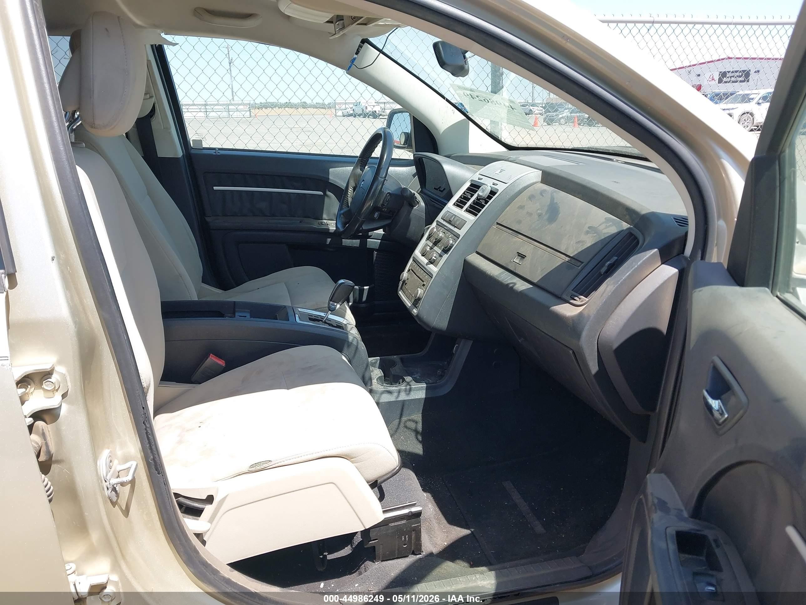 2010 Dodge Journey Sxt Beige vin: 3D4PG5FV7AT145456