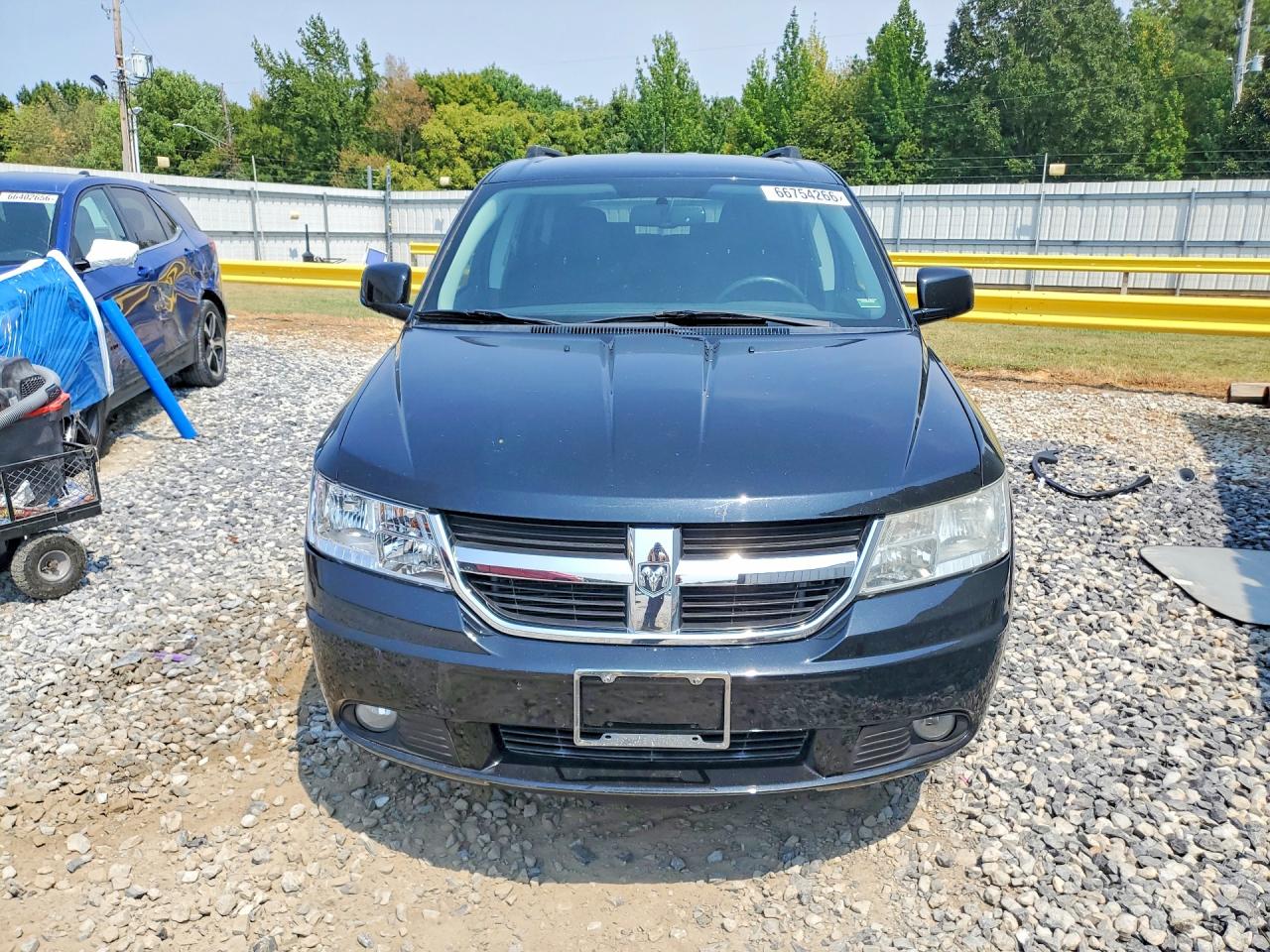 2010 Dodge Journey Sxt Black vin: 3D4PG5FV7AT151998