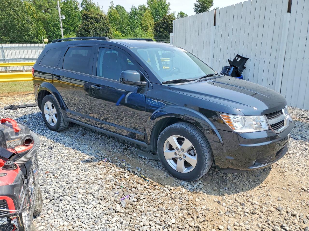 2010 Dodge Journey Sxt Black vin: 3D4PG5FV7AT151998