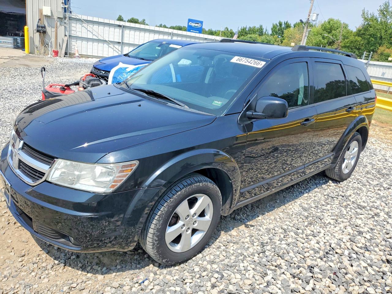 2010 Dodge Journey Sxt Black vin: 3D4PG5FV7AT151998