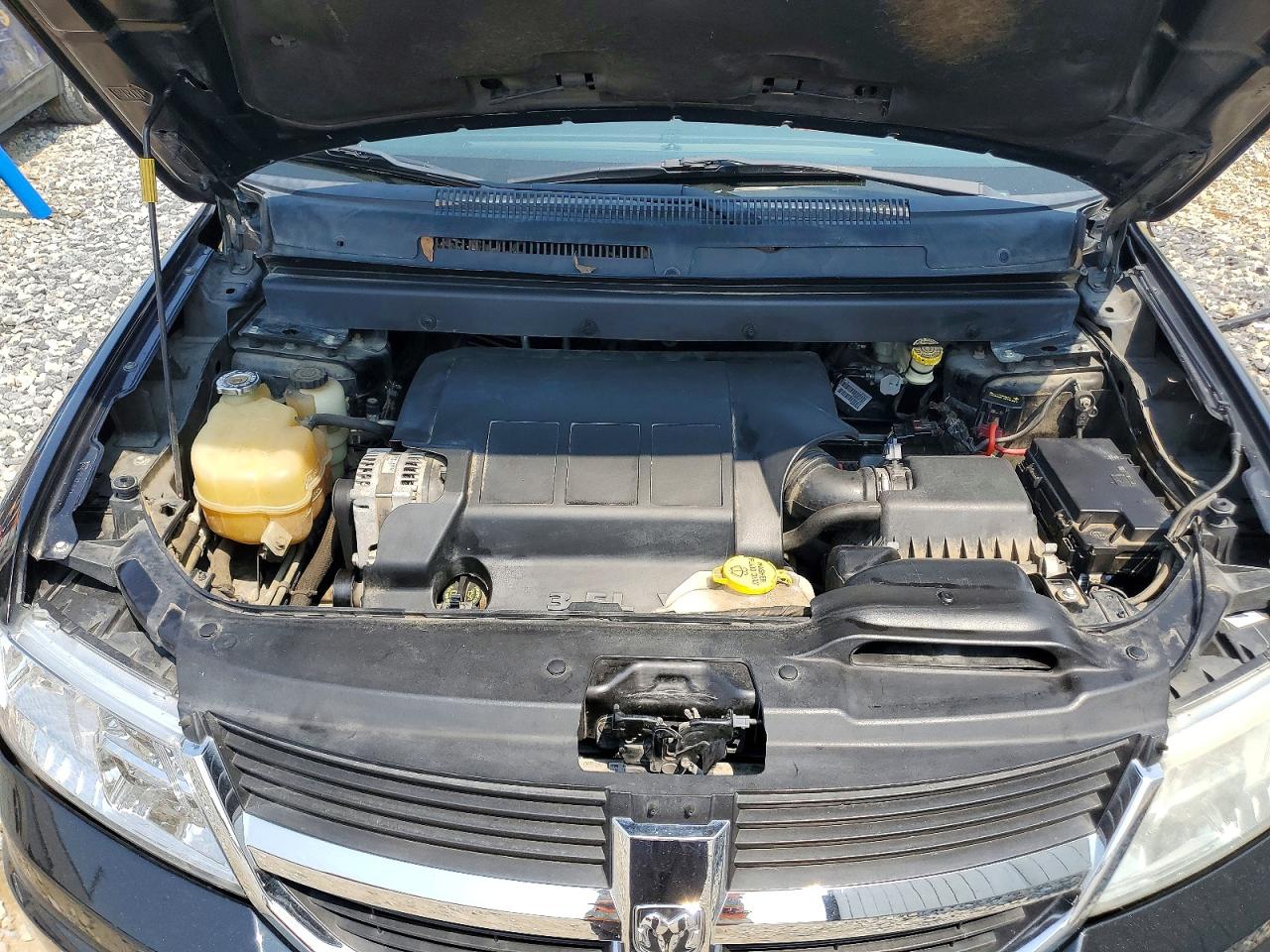 2010 Dodge Journey Sxt Black vin: 3D4PG5FV7AT151998