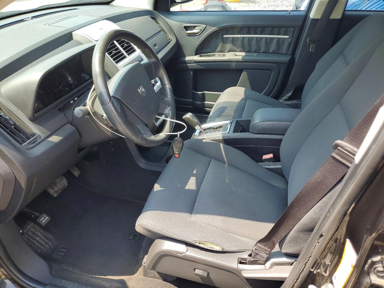 2010 Dodge Journey Sxt Black vin: 3D4PG5FV7AT151998