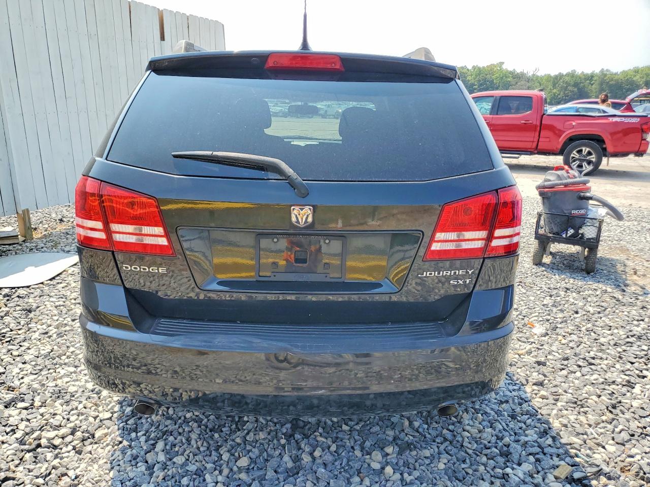 2010 Dodge Journey Sxt Black vin: 3D4PG5FV7AT151998