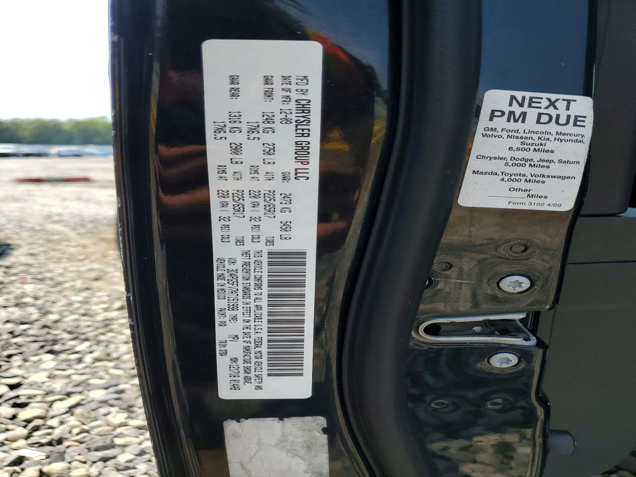 2010 Dodge Journey Sxt Black vin: 3D4PG5FV7AT151998
