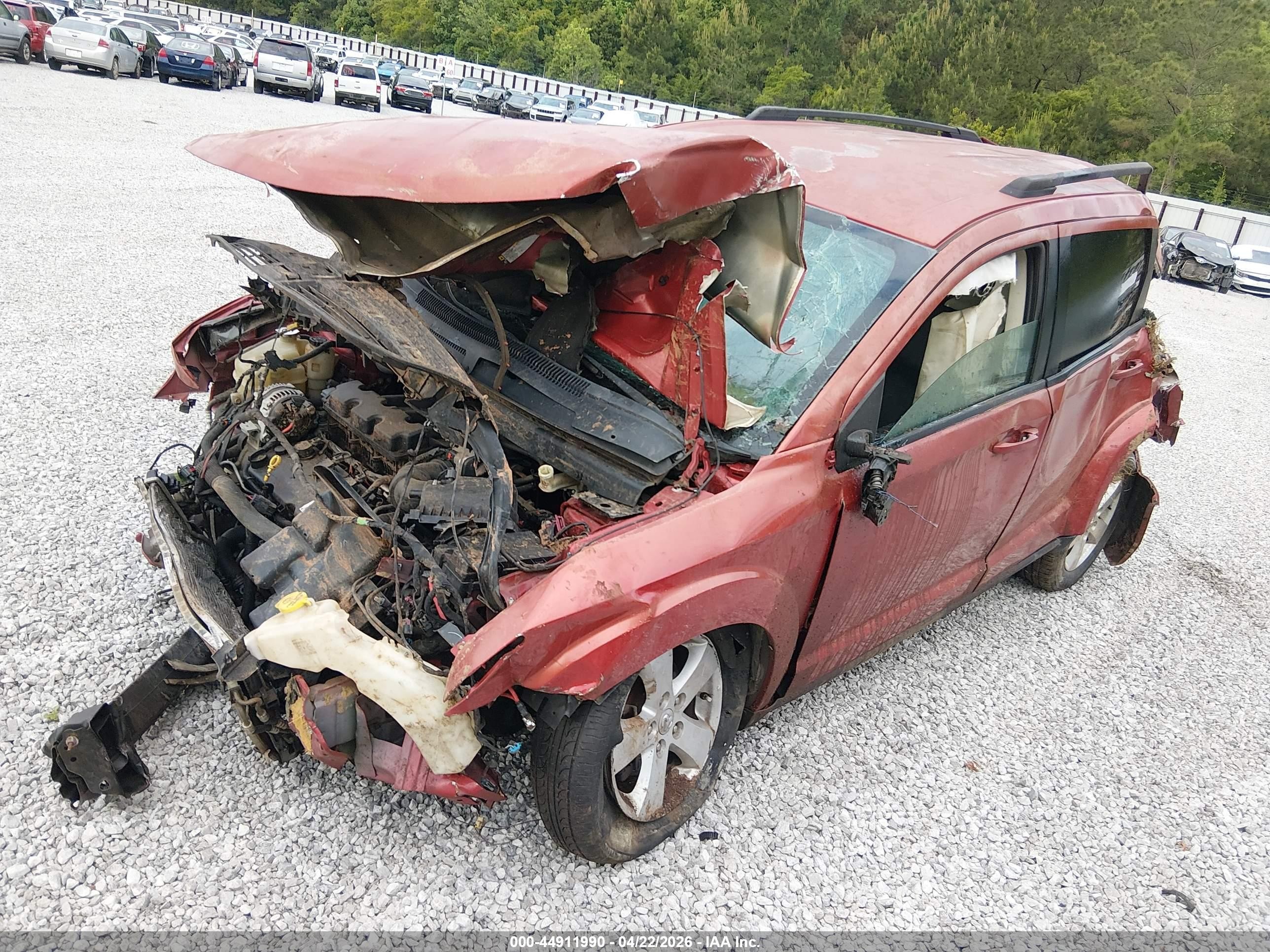 2010 Dodge Journey Sxt Red vin: 3D4PG5FV7AT167148