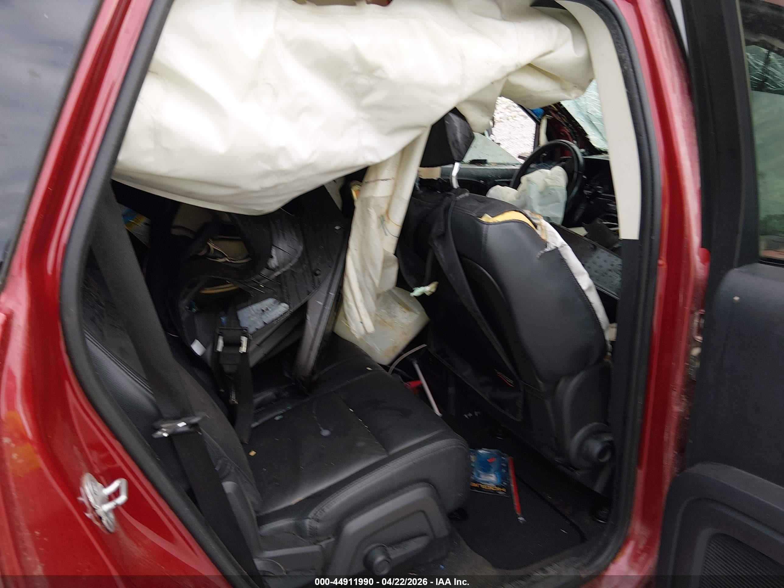 2010 Dodge Journey Sxt Red vin: 3D4PG5FV7AT167148