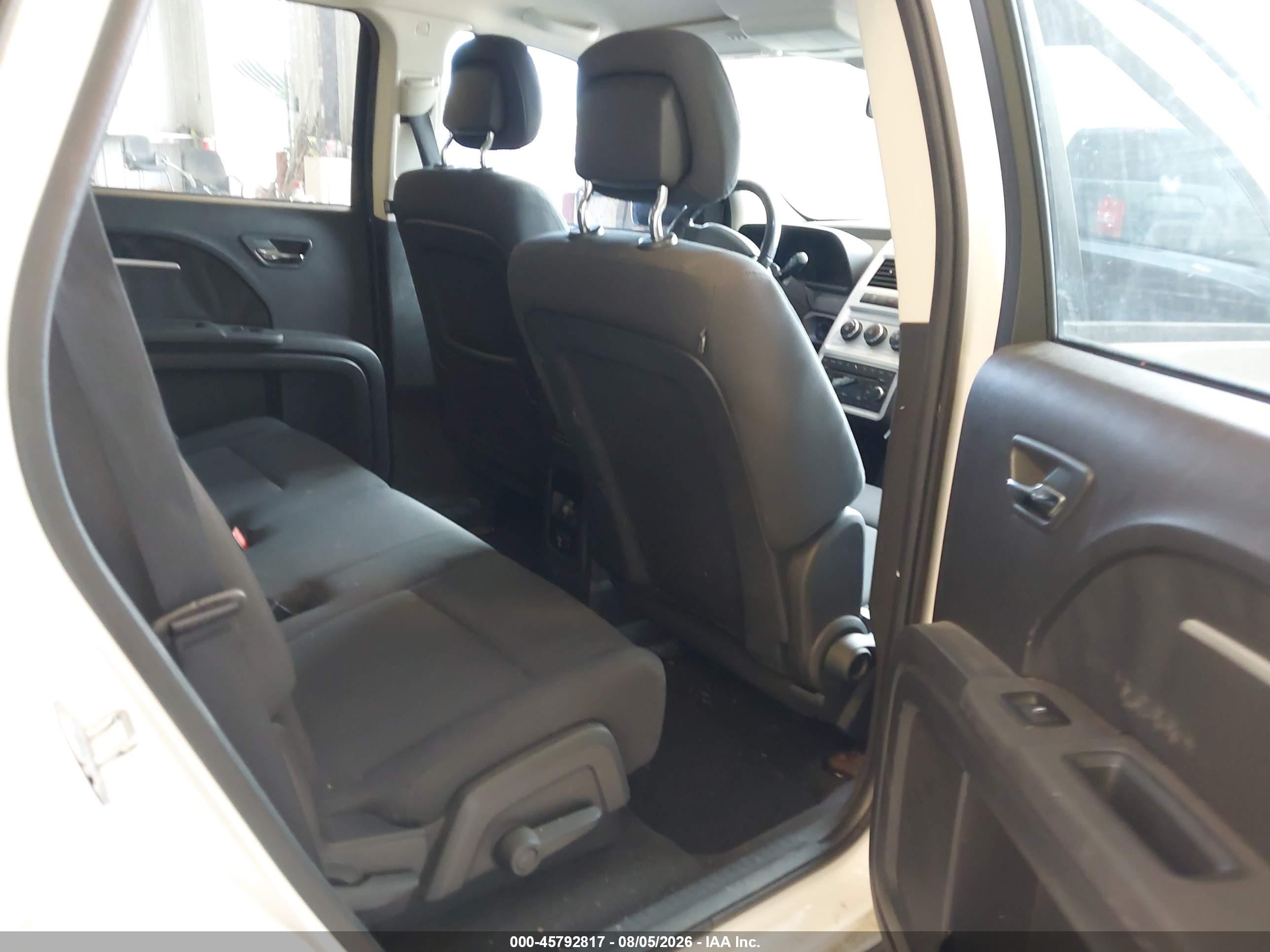 2010 Dodge Journey Sxt White vin: 3D4PG5FV8AT129119