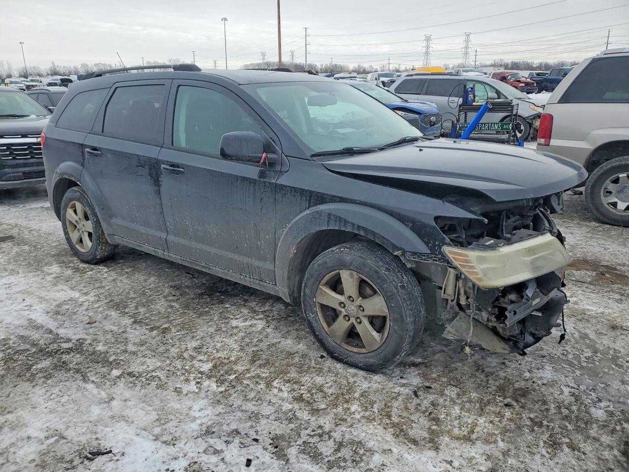 2010 Dodge Journey Sxt Black vin: 3D4PG5FV8AT148950