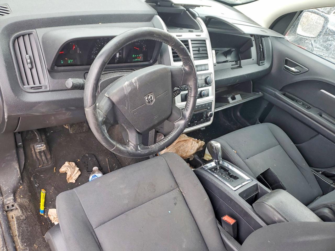 2010 Dodge Journey Sxt Black vin: 3D4PG5FV8AT148950