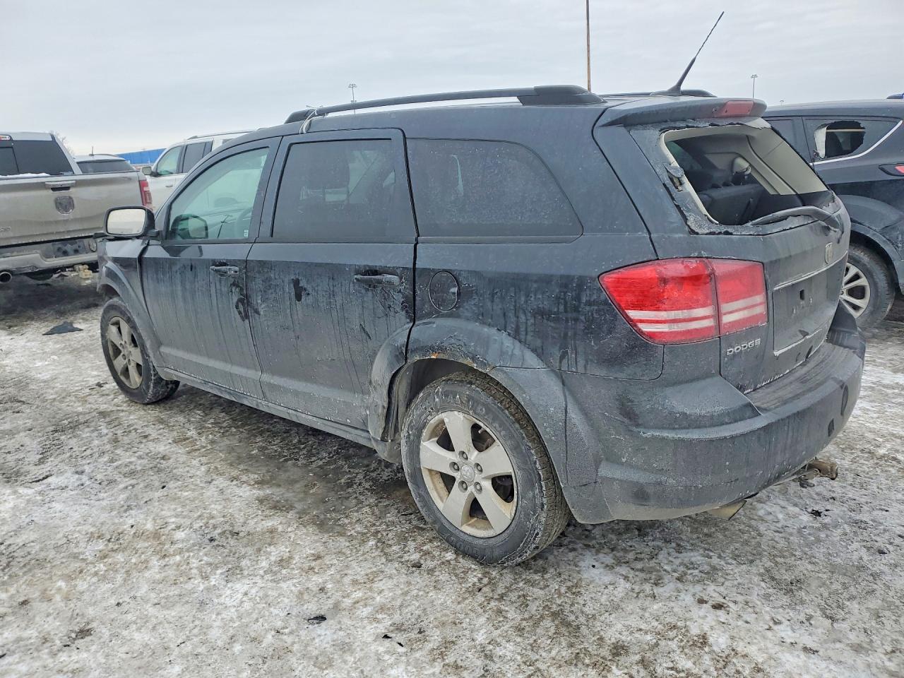 2010 Dodge Journey Sxt Black vin: 3D4PG5FV8AT148950