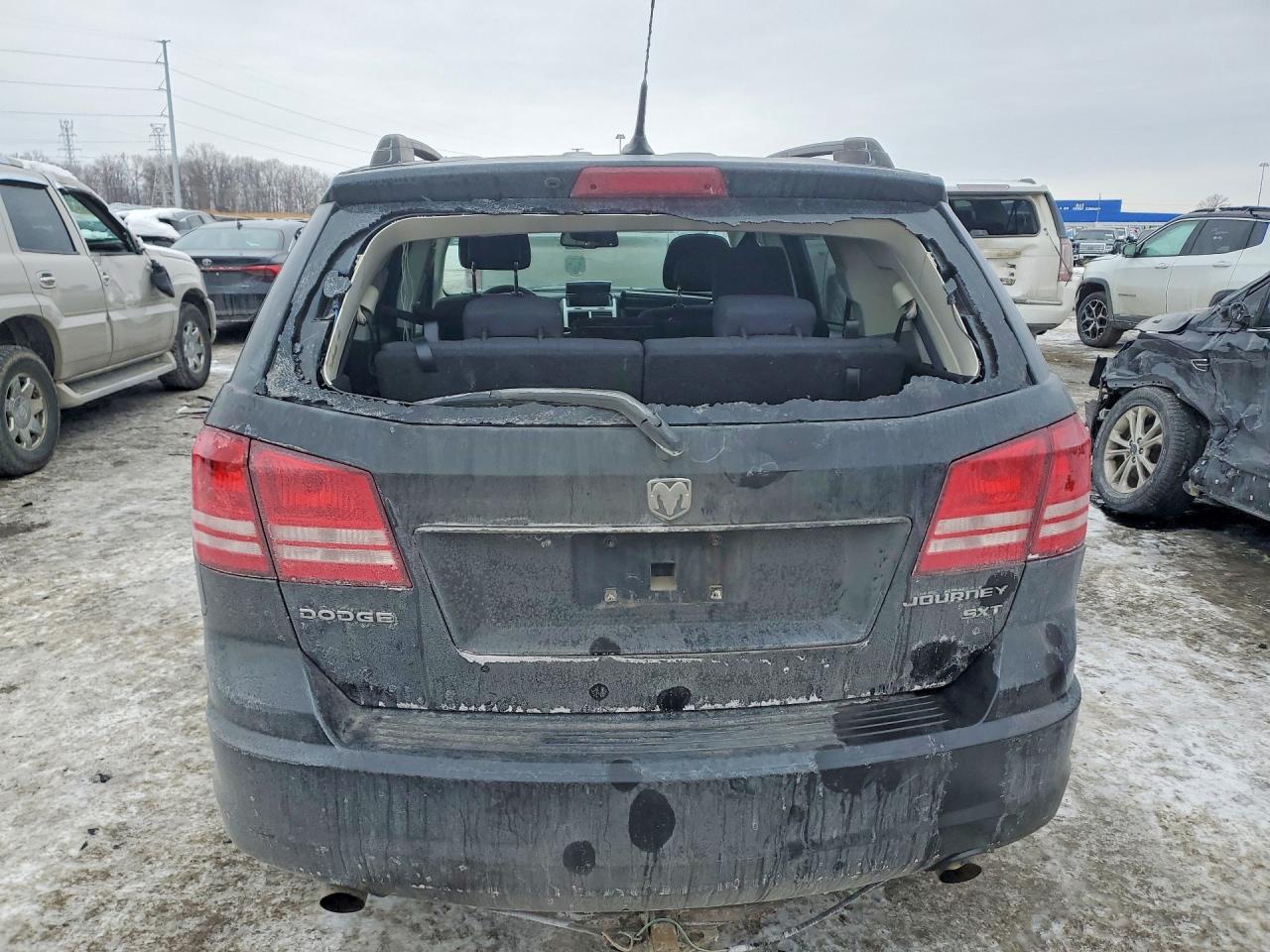 2010 Dodge Journey Sxt Black vin: 3D4PG5FV8AT148950