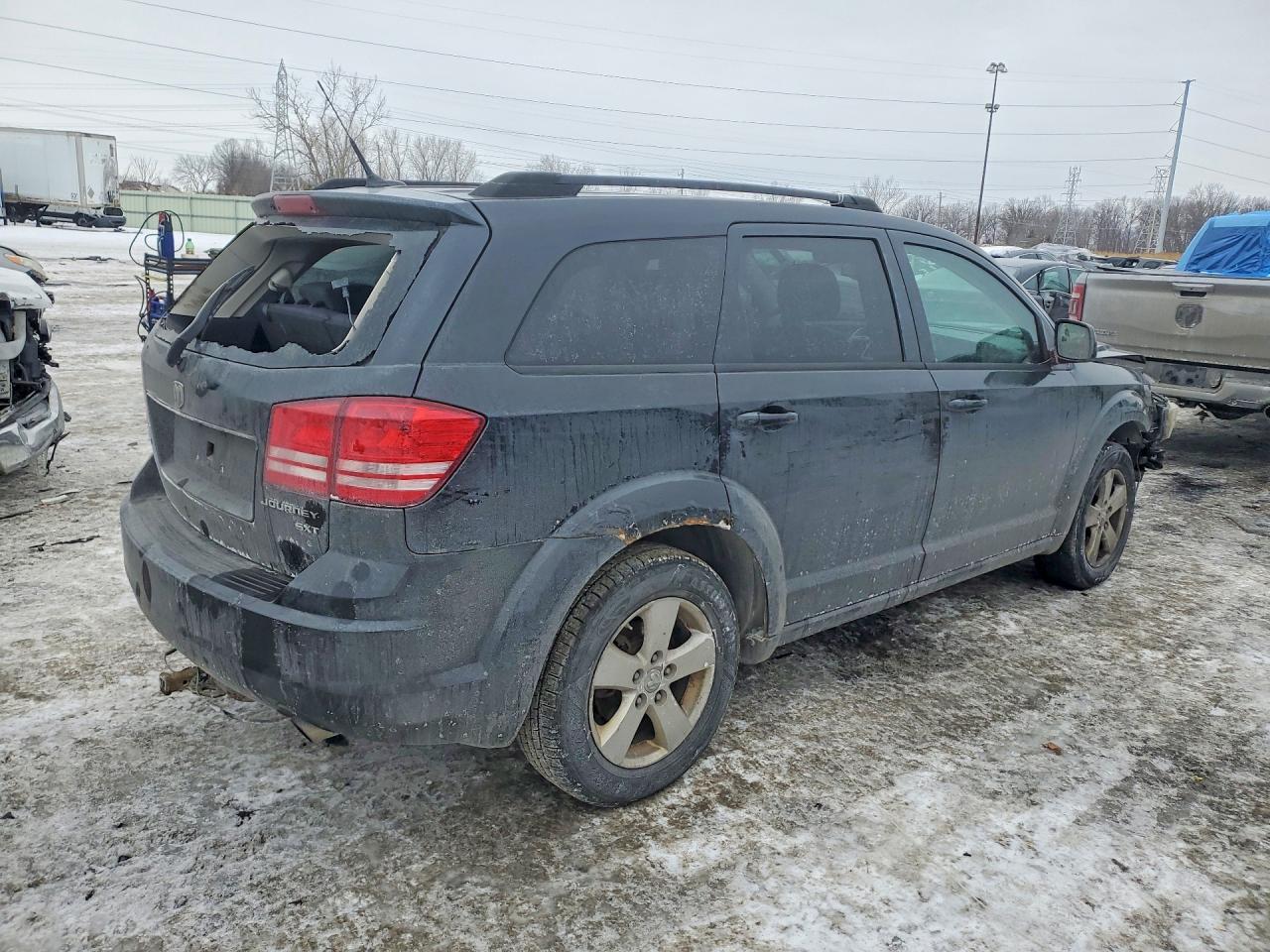 2010 Dodge Journey Sxt Black vin: 3D4PG5FV8AT148950