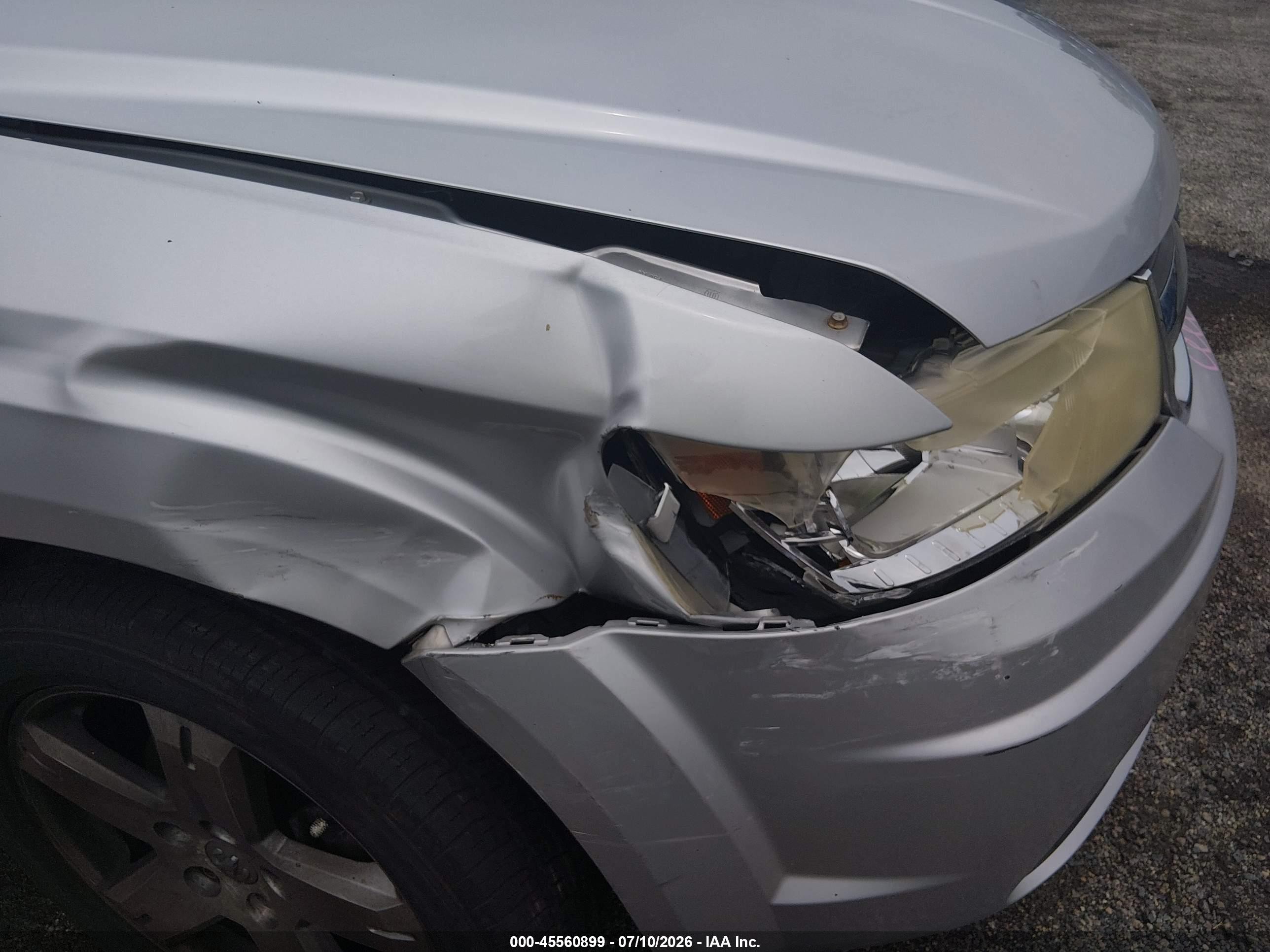 2010 Dodge Journey Sxt Silver vin: 3D4PG5FV8AT181706