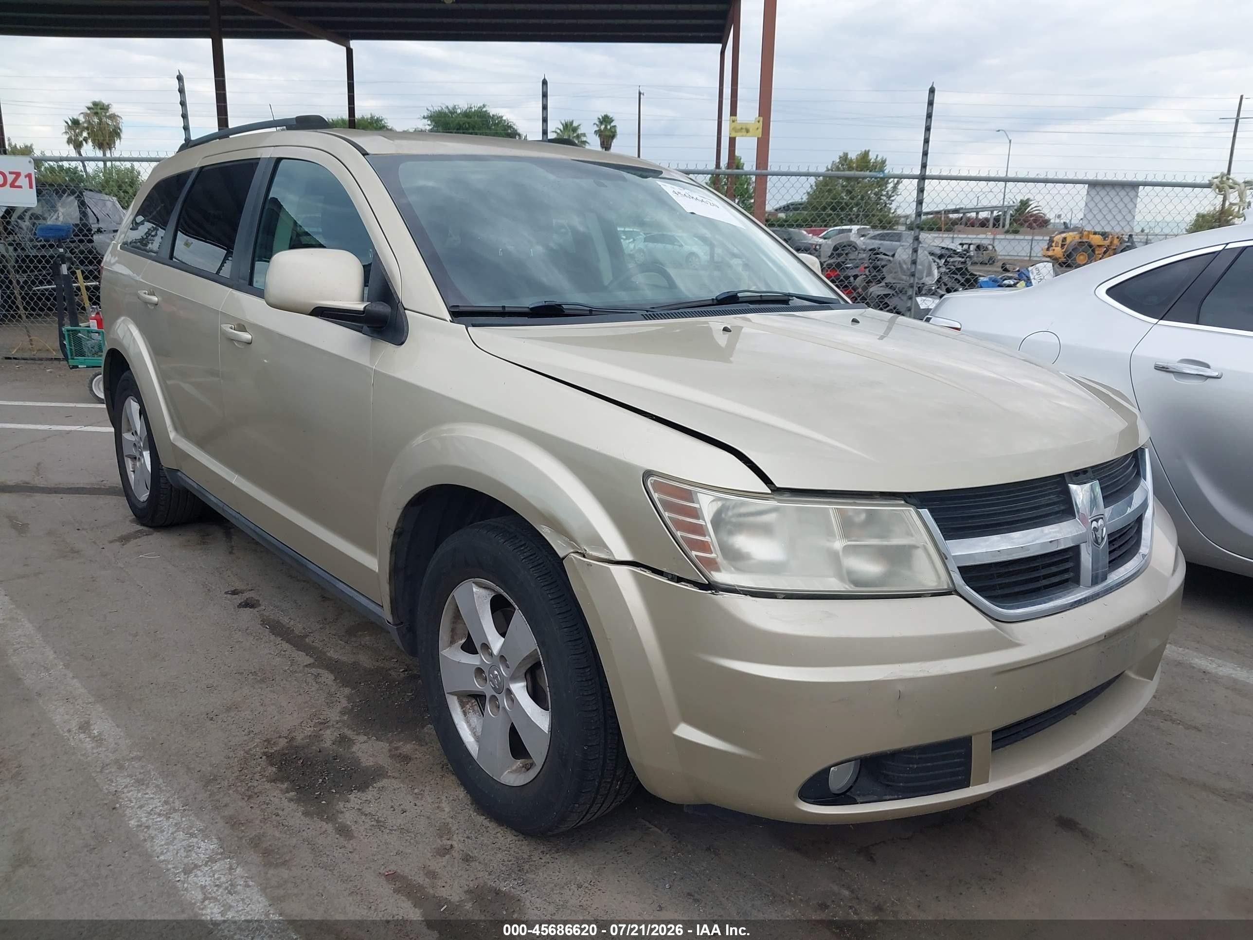 2010 Dodge Journey Sxt Gold vin: 3D4PG5FV8AT195315