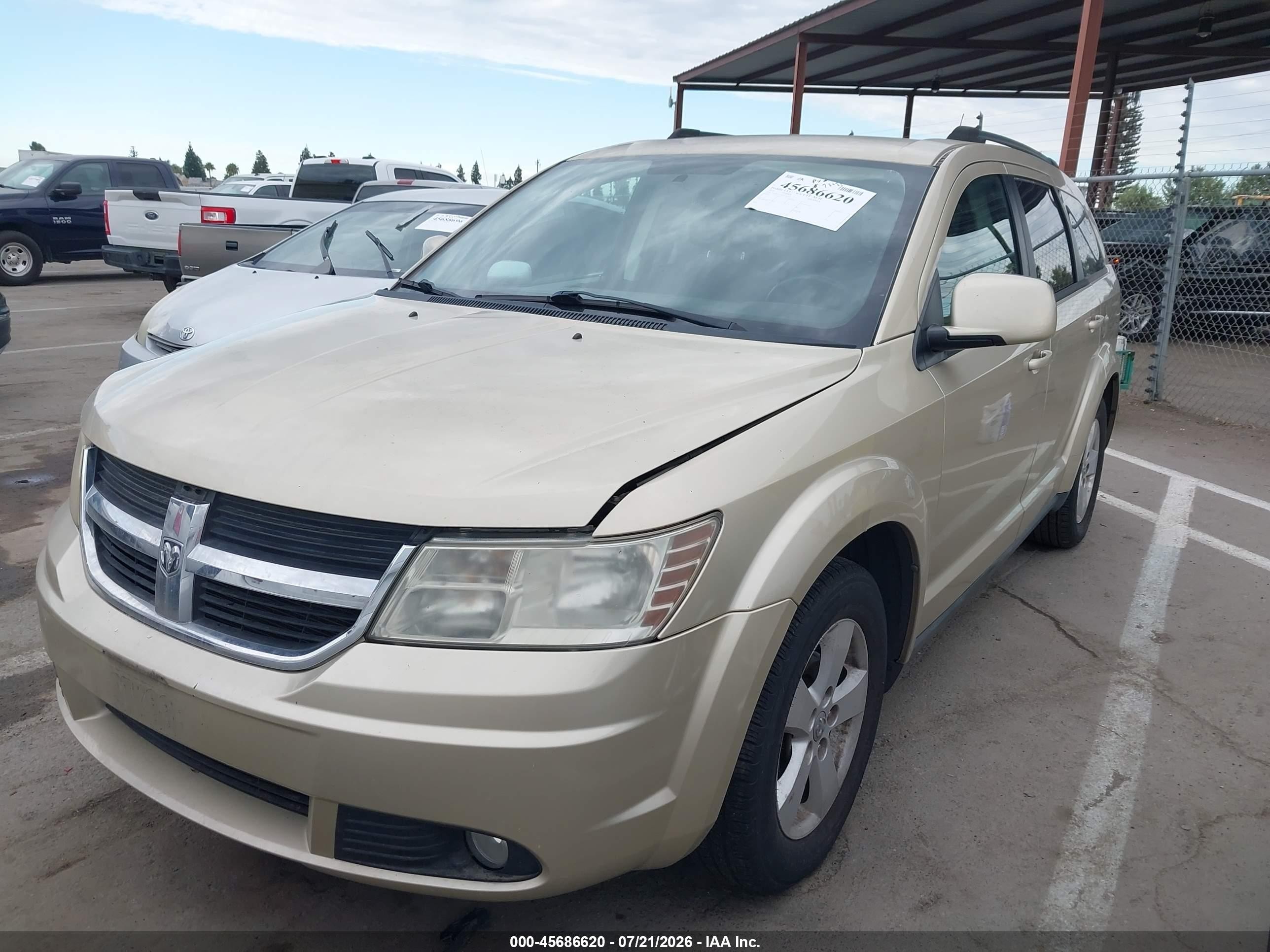 2010 Dodge Journey Sxt Gold vin: 3D4PG5FV8AT195315