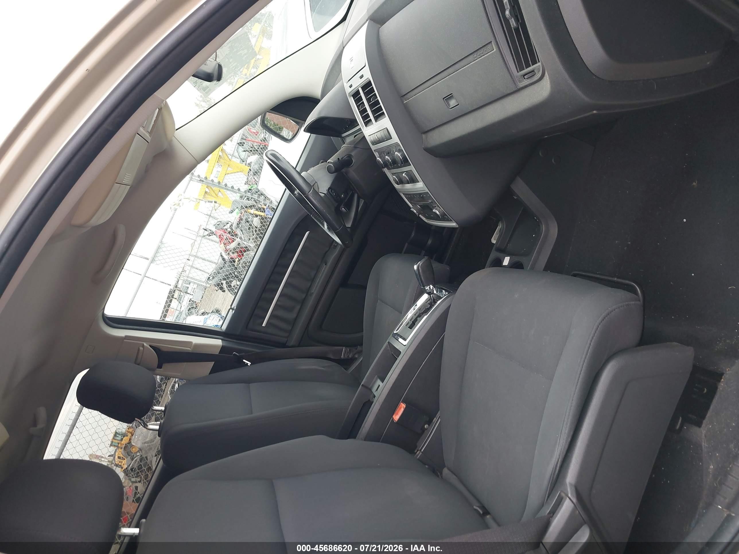 2010 Dodge Journey Sxt Gold vin: 3D4PG5FV8AT195315