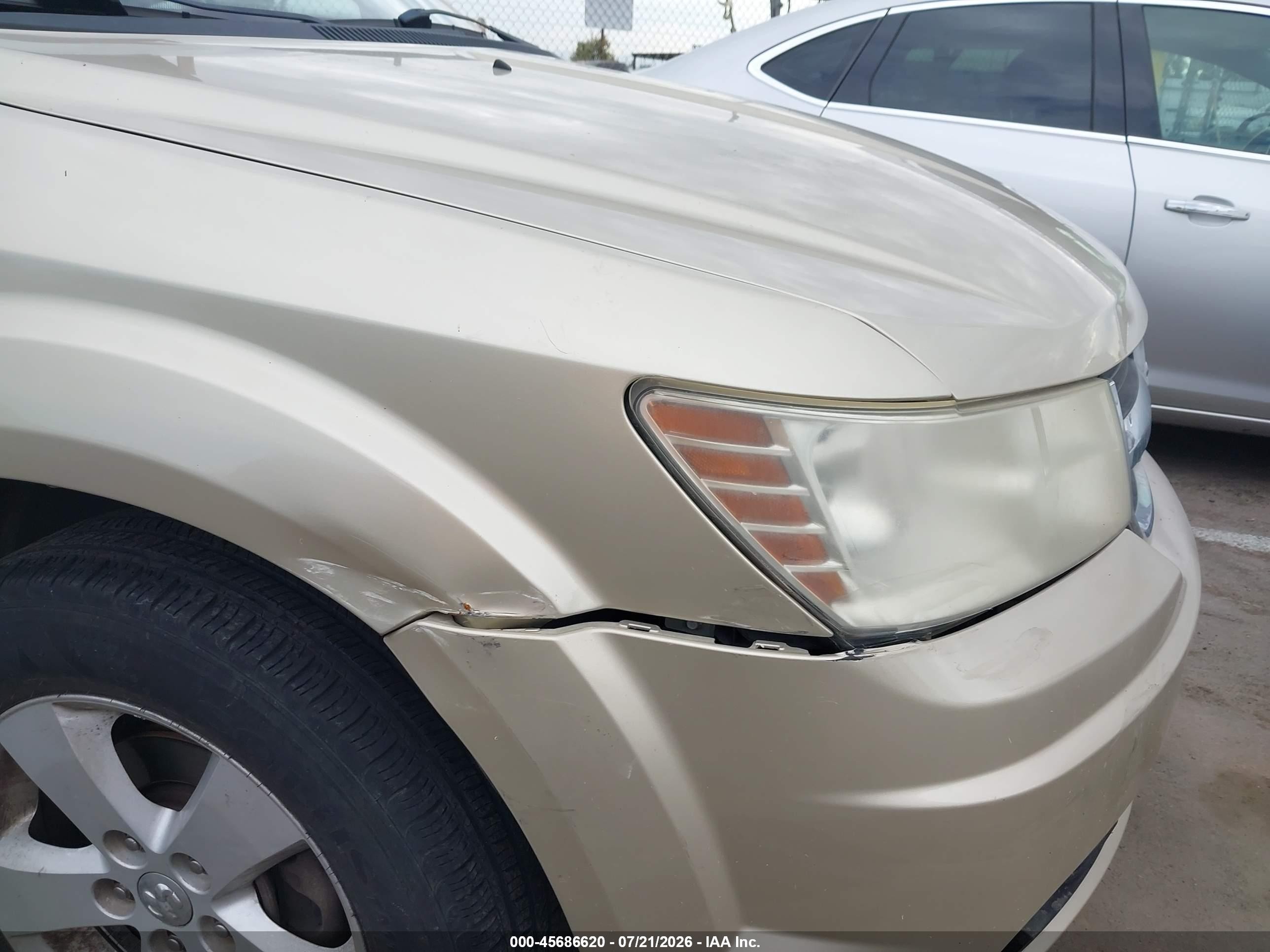 2010 Dodge Journey Sxt Gold vin: 3D4PG5FV8AT195315