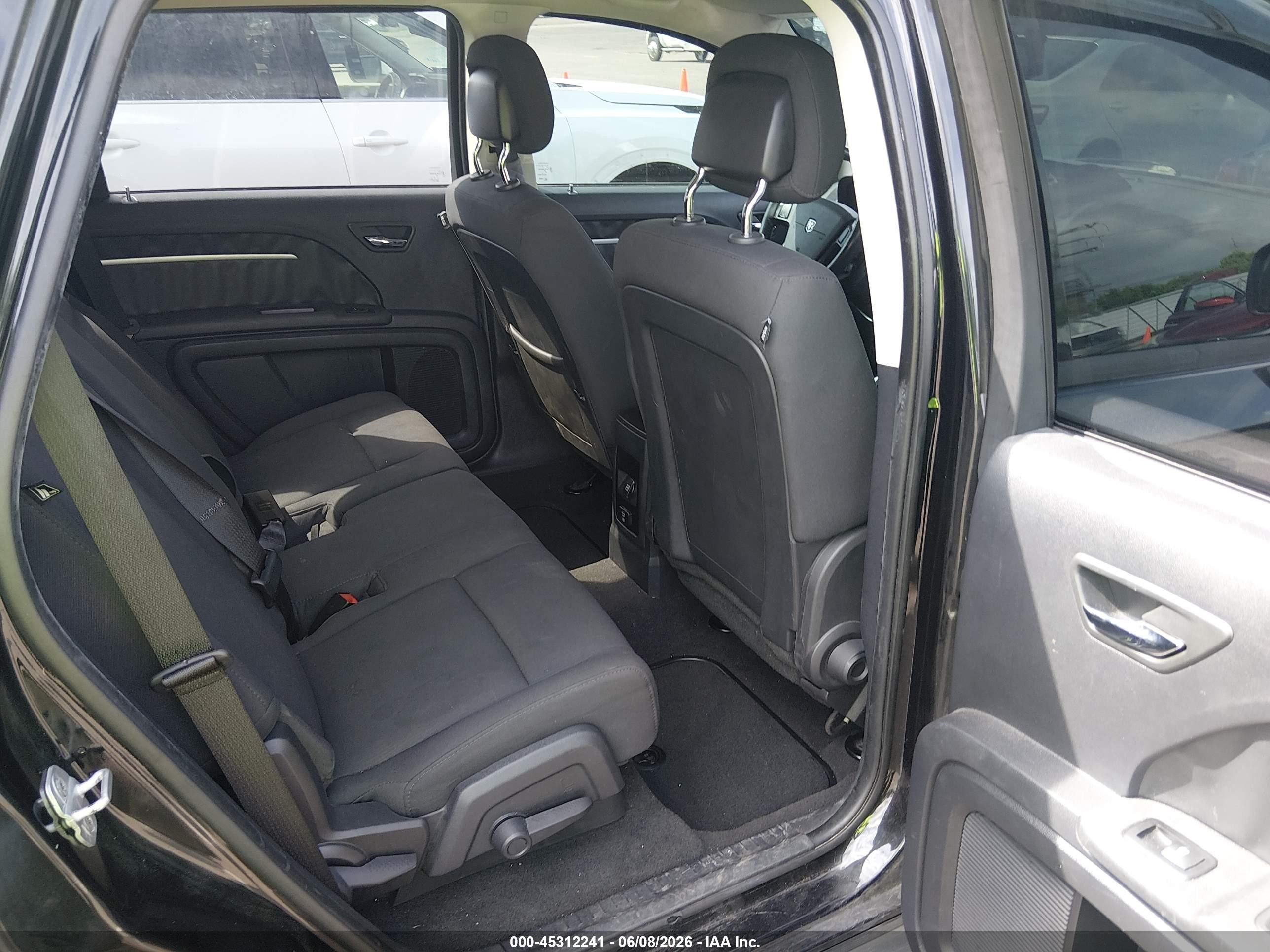 2010 Dodge Journey Sxt Black vin: 3D4PG5FV8AT248238
