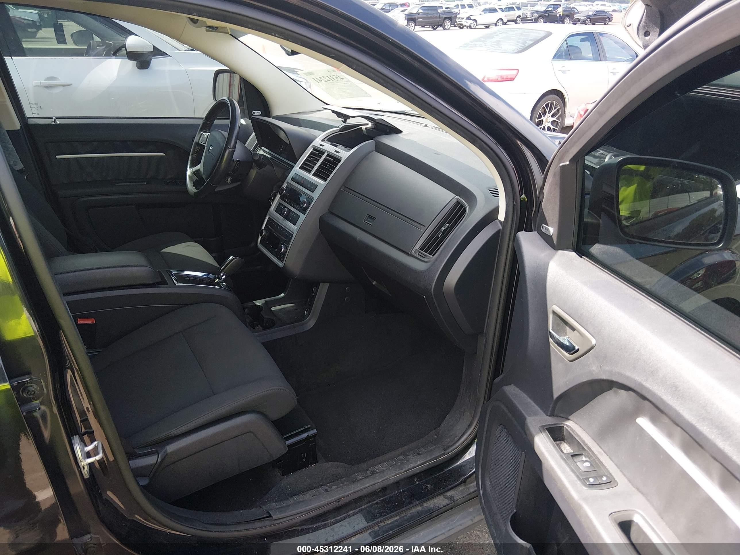 2010 Dodge Journey Sxt Black vin: 3D4PG5FV8AT248238