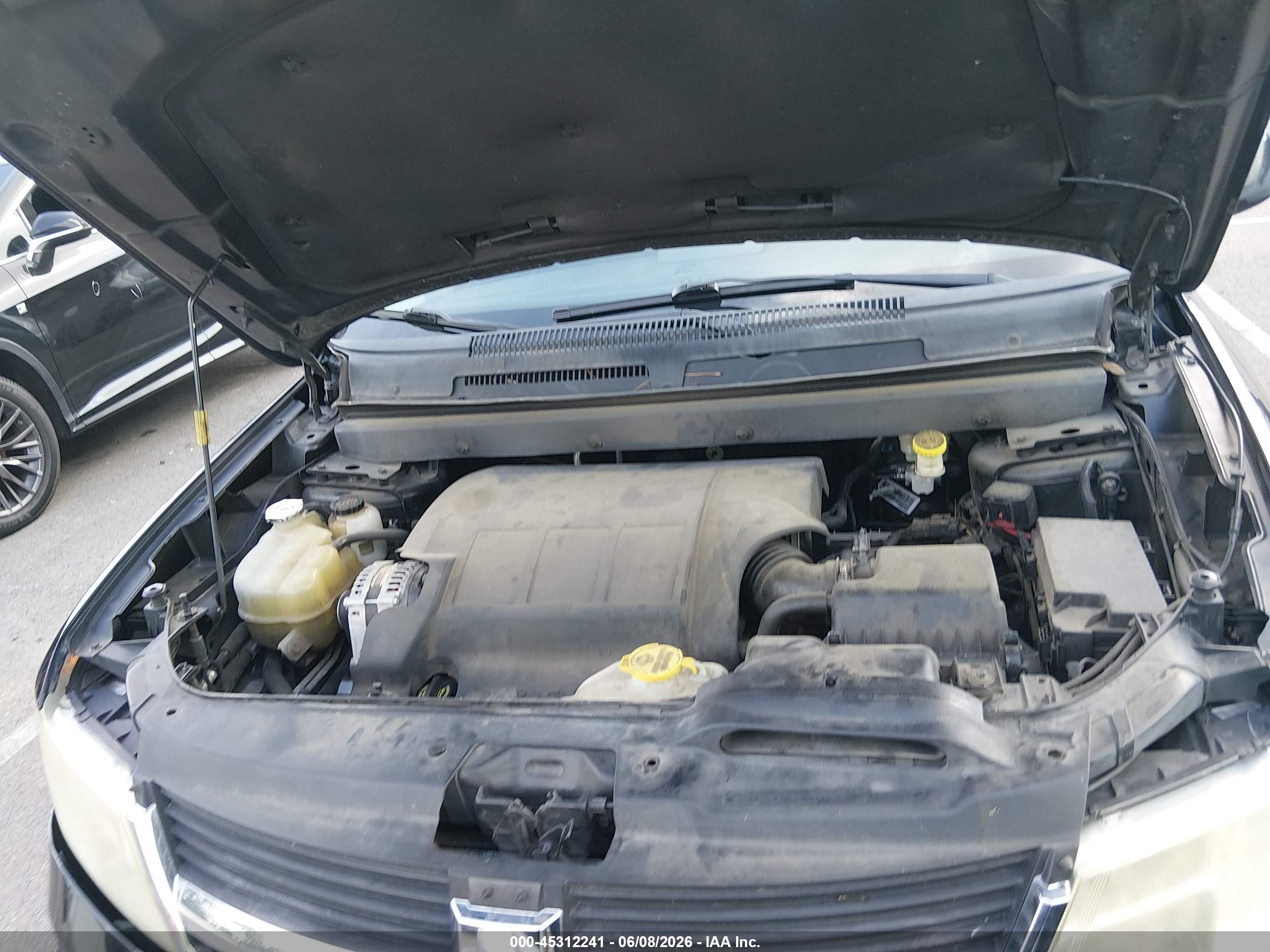 2010 Dodge Journey Sxt Black vin: 3D4PG5FV8AT248238