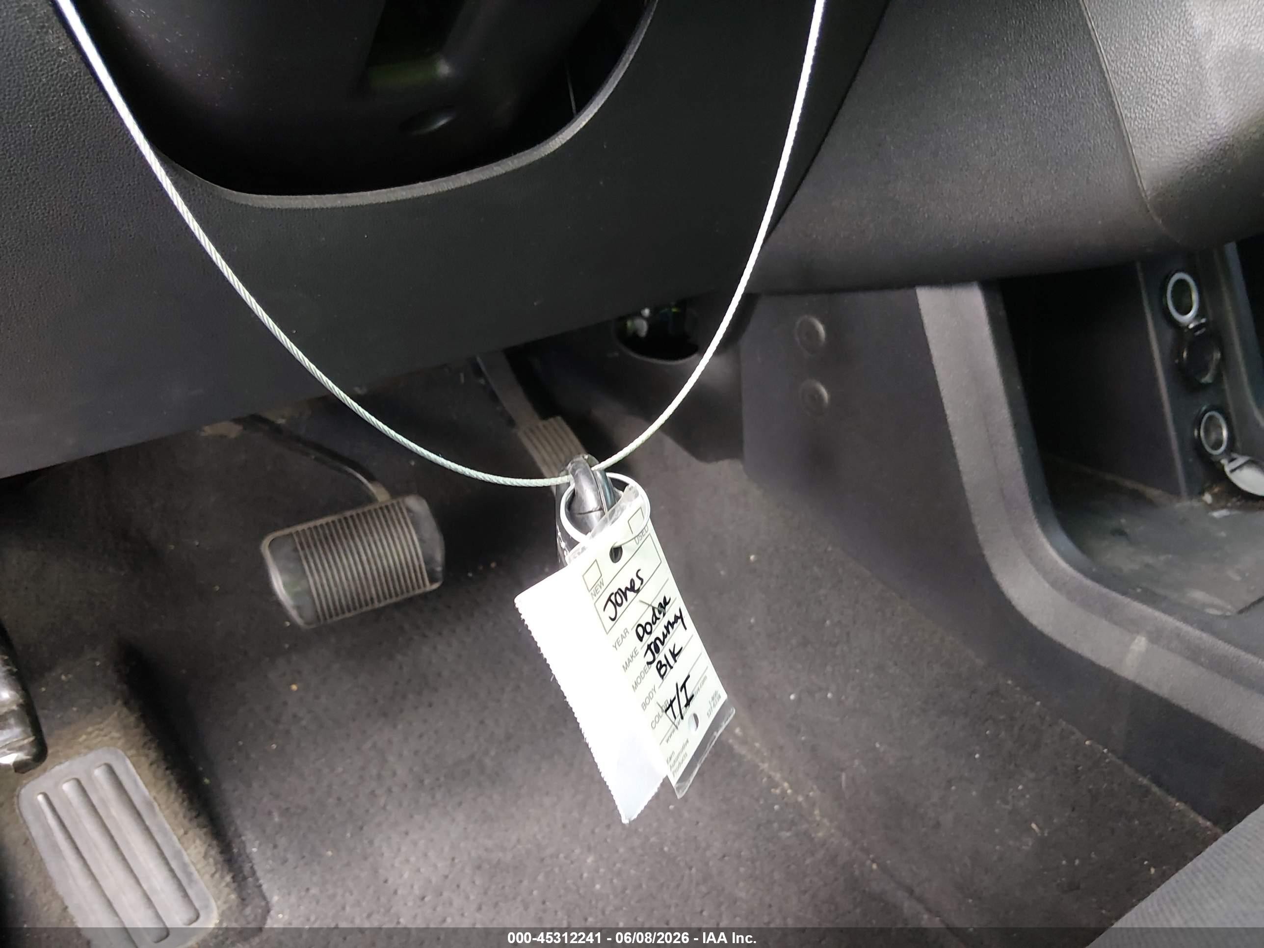 2010 Dodge Journey Sxt Black vin: 3D4PG5FV8AT248238