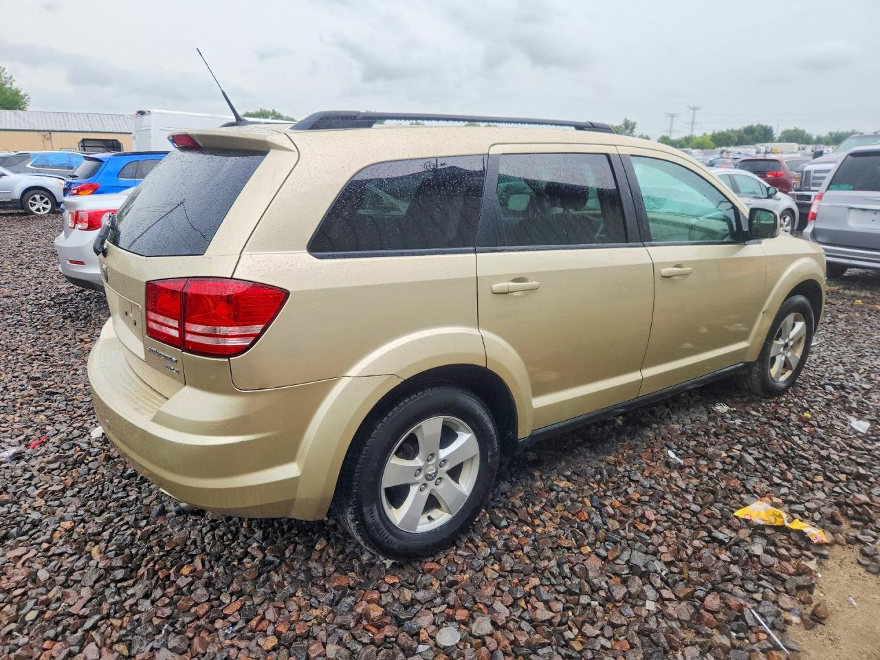 2010 Dodge Journey Бежевый vin: 3D4PG5FV9AT108568