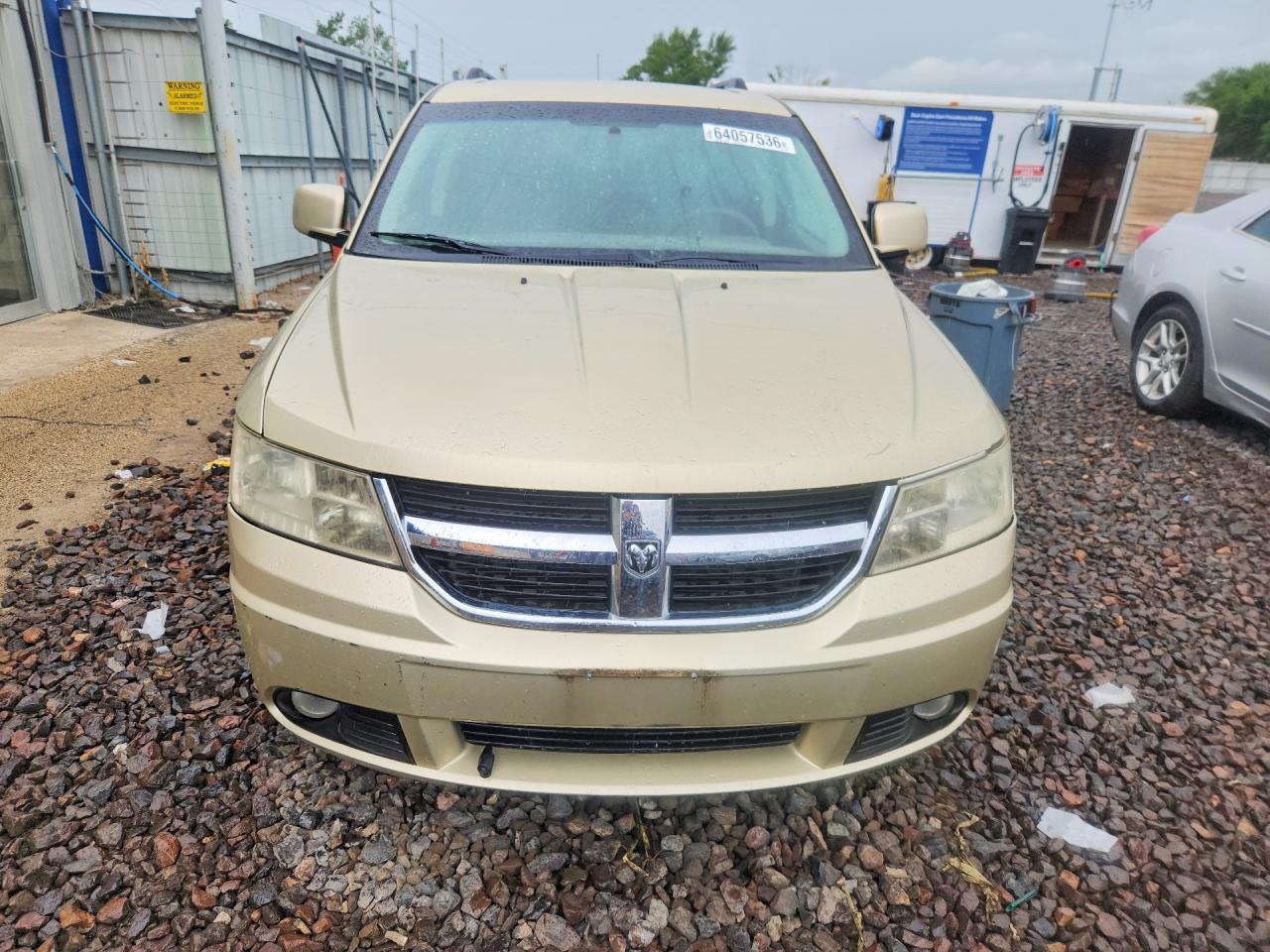 2010 Dodge Journey Бежевый vin: 3D4PG5FV9AT108568