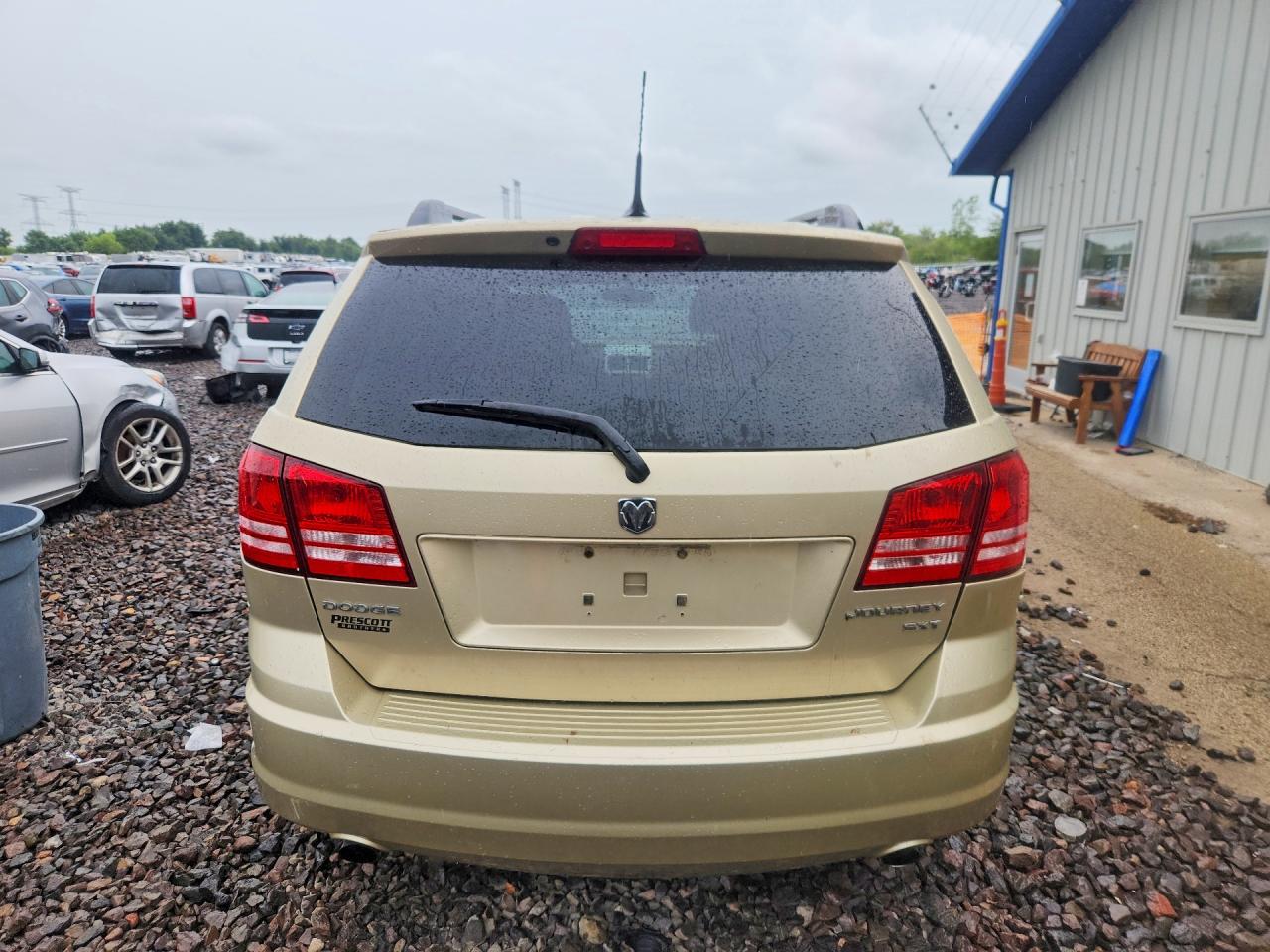 2010 Dodge Journey Бежевый vin: 3D4PG5FV9AT108568