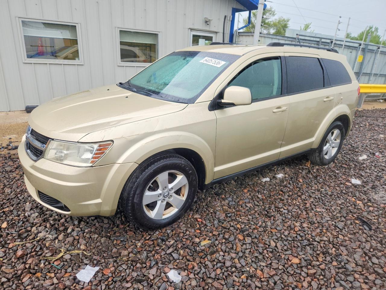 2010 Dodge Journey Beige vin: 3D4PG5FV9AT108568