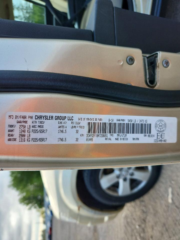 2010 Dodge Journey Sxt Золотой vin: 3D4PG5FV9AT236051