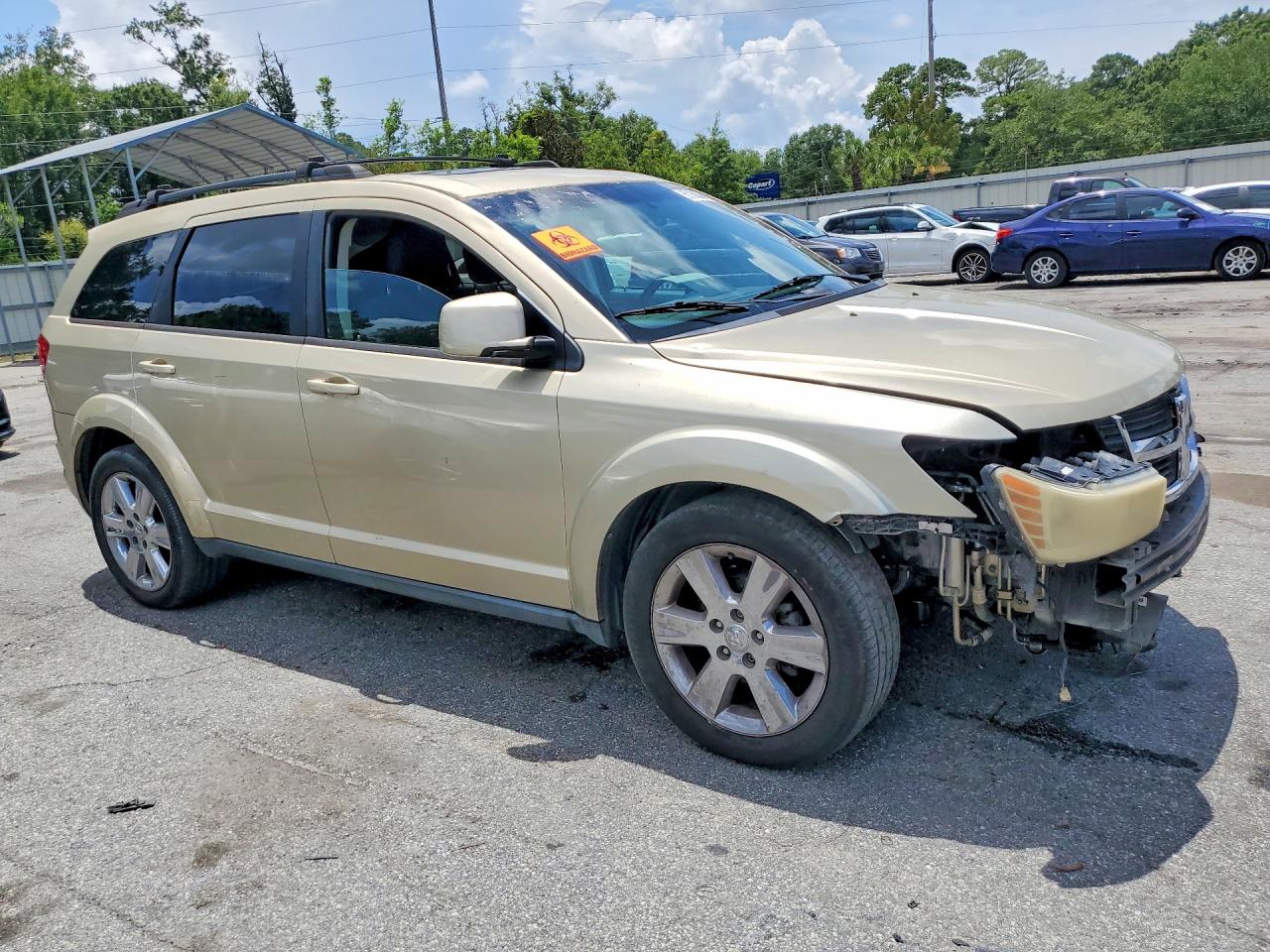 2010 Dodge Journey Sxt Gold vin: 3D4PG5FVXAT113584