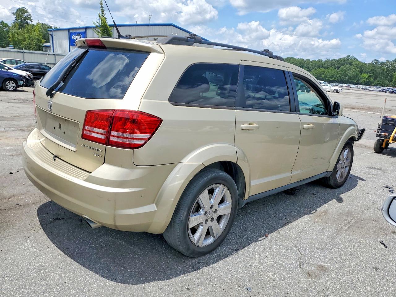 2010 Dodge Journey Sxt Gold vin: 3D4PG5FVXAT113584