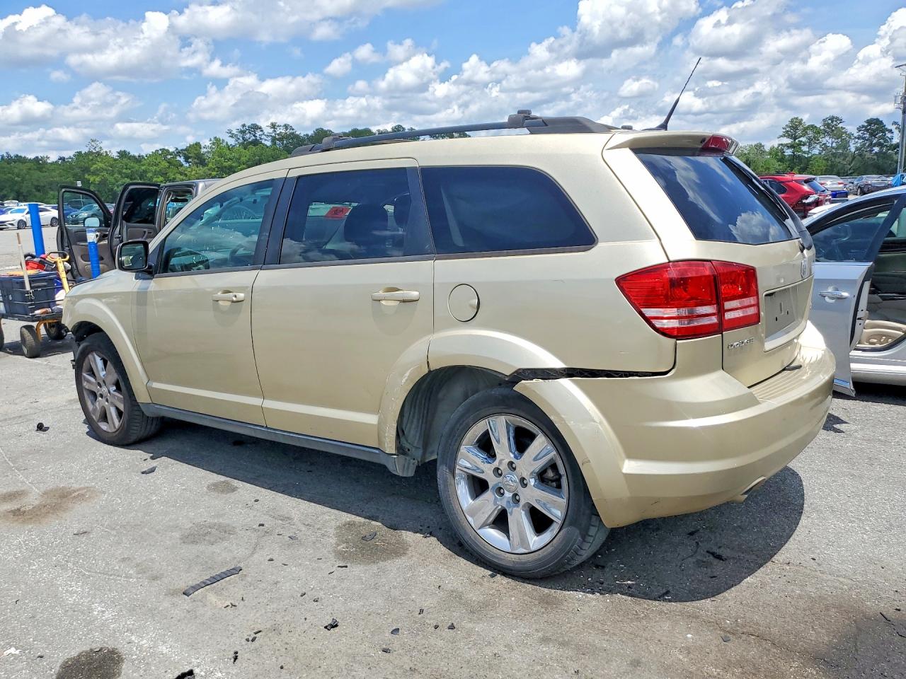 2010 Dodge Journey Sxt Gold vin: 3D4PG5FVXAT113584