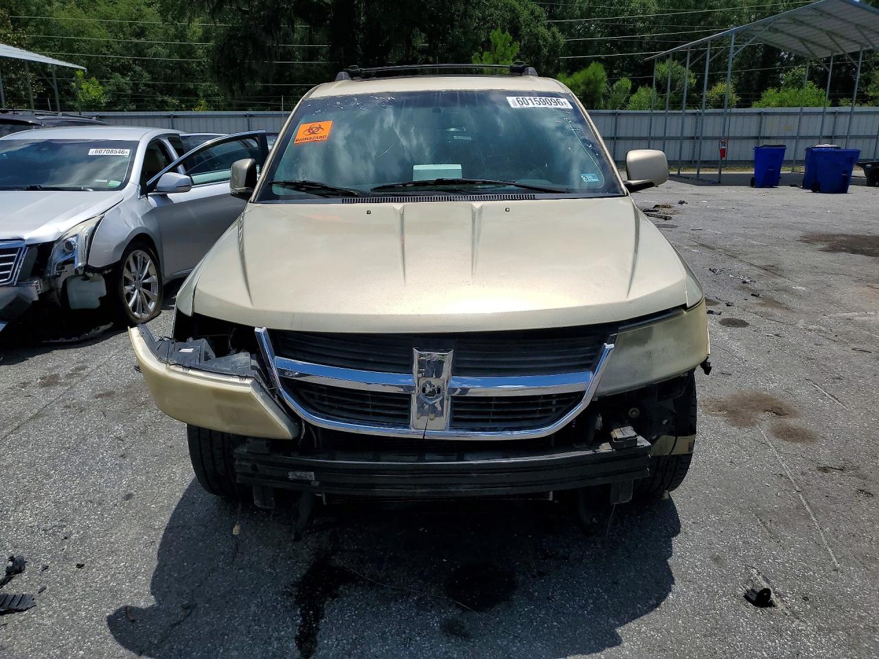 2010 Dodge Journey Sxt Gold vin: 3D4PG5FVXAT113584