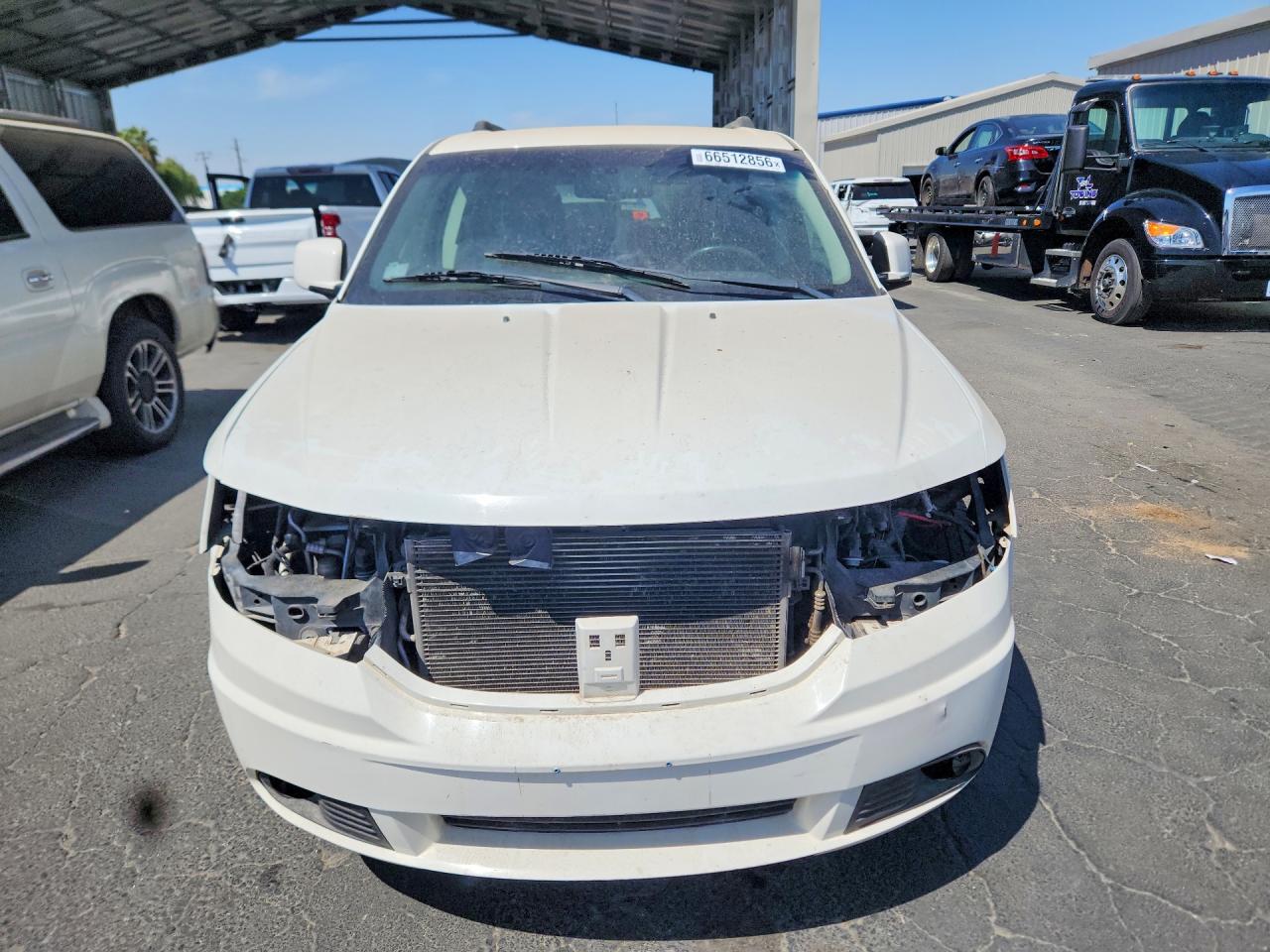 2010 Dodge Journey Sxt Белый vin: 3D4PG5FVXAT140221