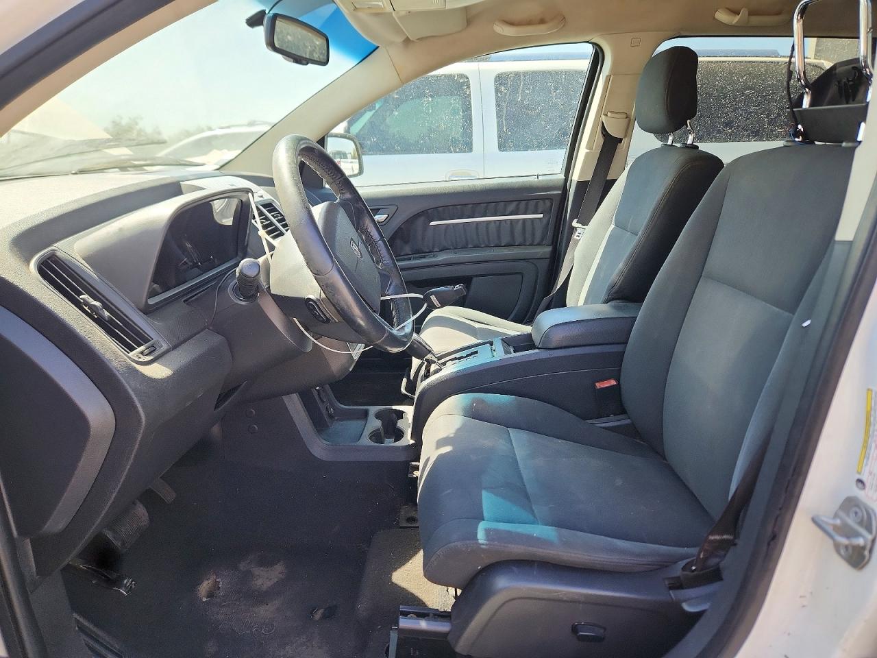 2010 Dodge Journey Sxt Белый vin: 3D4PG5FVXAT140221