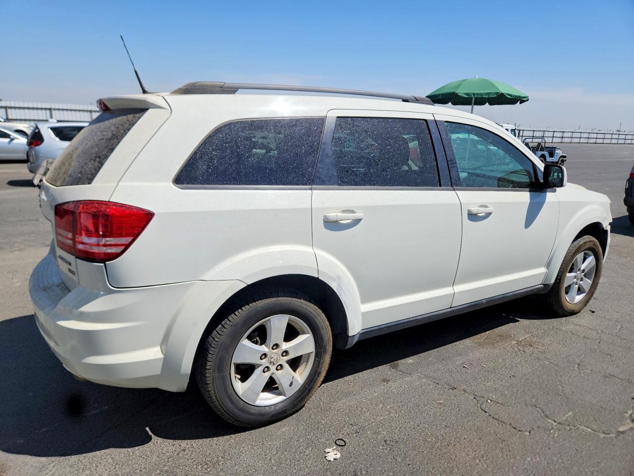 2010 Dodge Journey Sxt Белый vin: 3D4PG5FVXAT140221