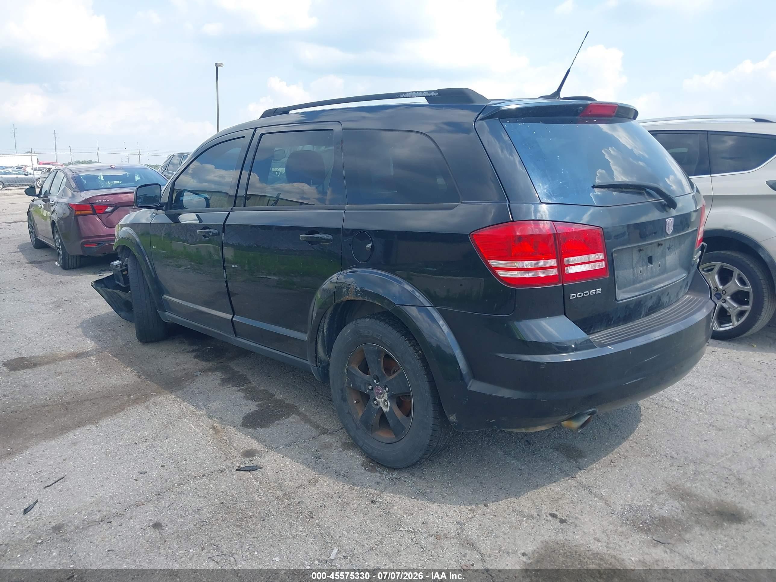 2010 Dodge Journey Sxt Black vin: 3D4PG5FVXAT165443