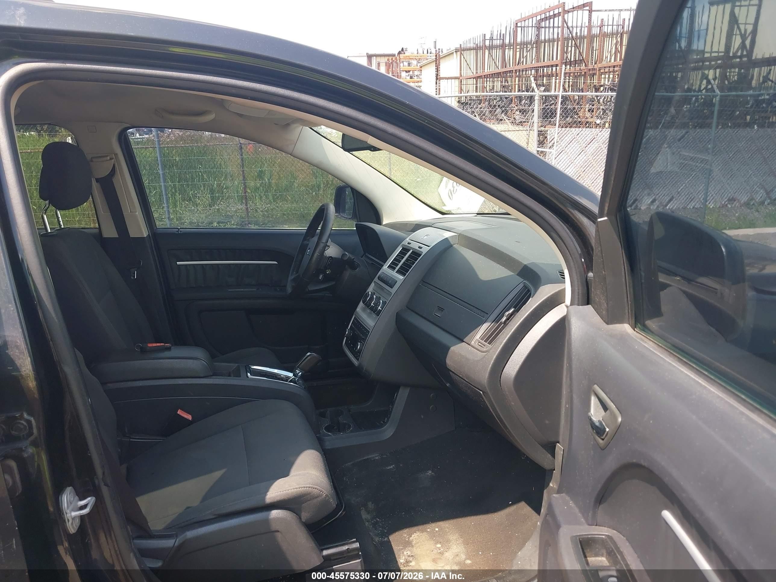 2010 Dodge Journey Sxt Black vin: 3D4PG5FVXAT165443