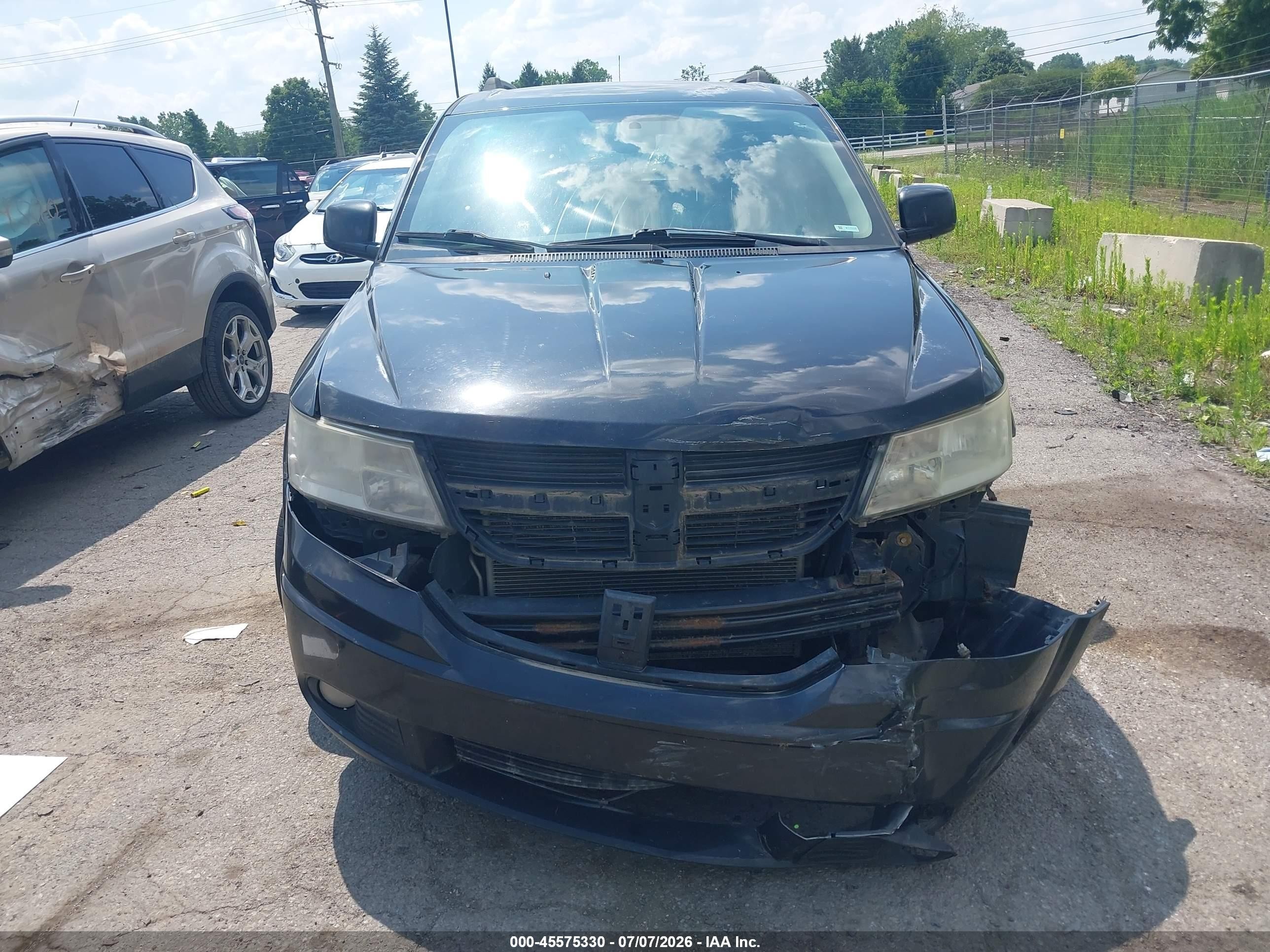 2010 Dodge Journey Sxt Black vin: 3D4PG5FVXAT165443