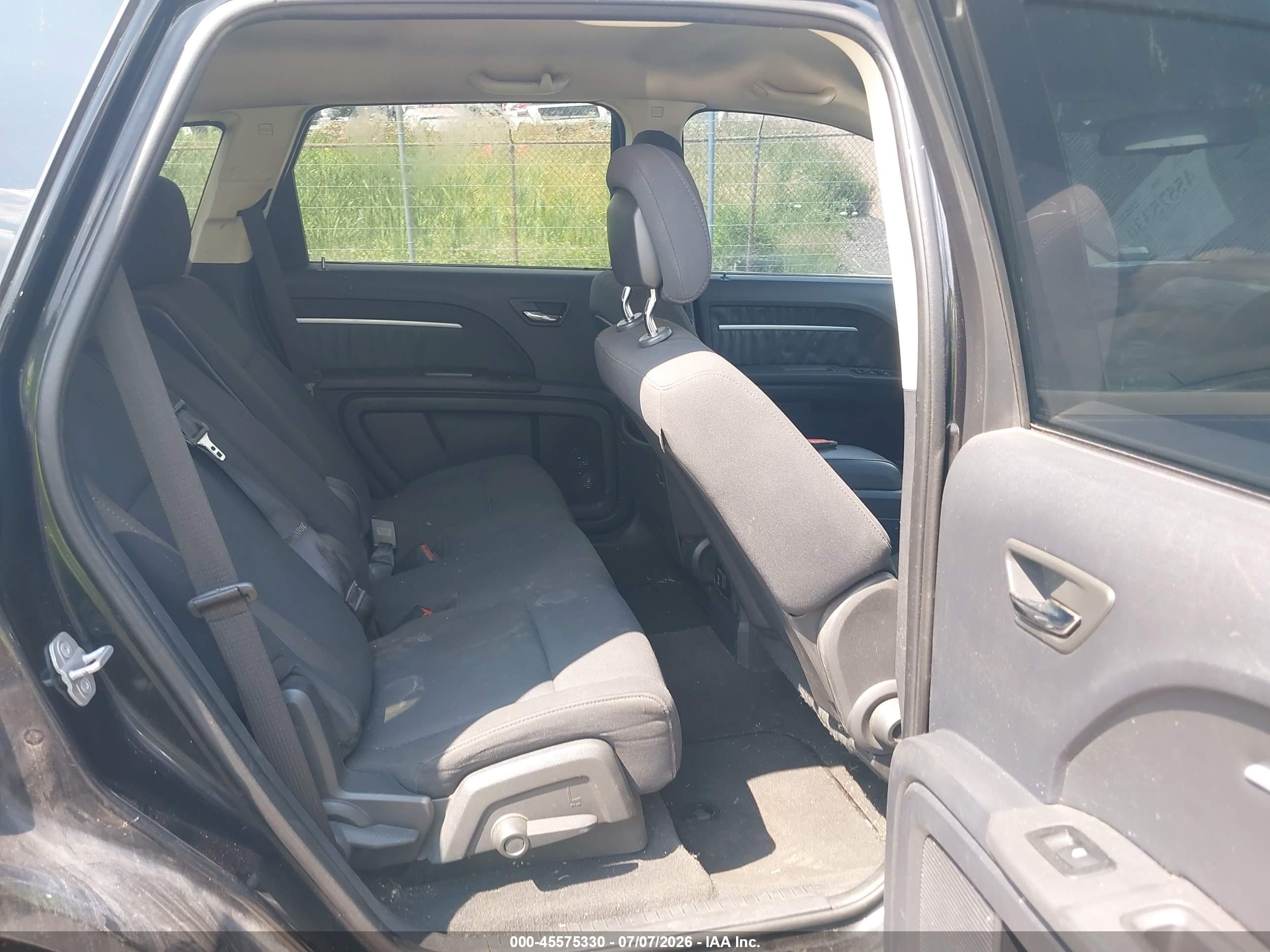 2010 Dodge Journey Sxt Black vin: 3D4PG5FVXAT165443